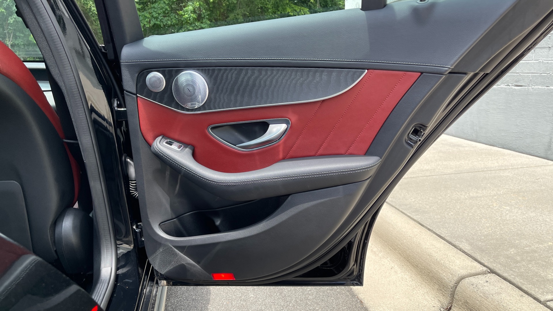 Used 2016 Mercedes-Benz C-Class C 450 AMG / AMBIENT LIGHTING / PREMIUM 2 / DARK WOOD TRIM / RED LEATHER for sale $37,499 at Formula Imports in Charlotte NC 28227 39