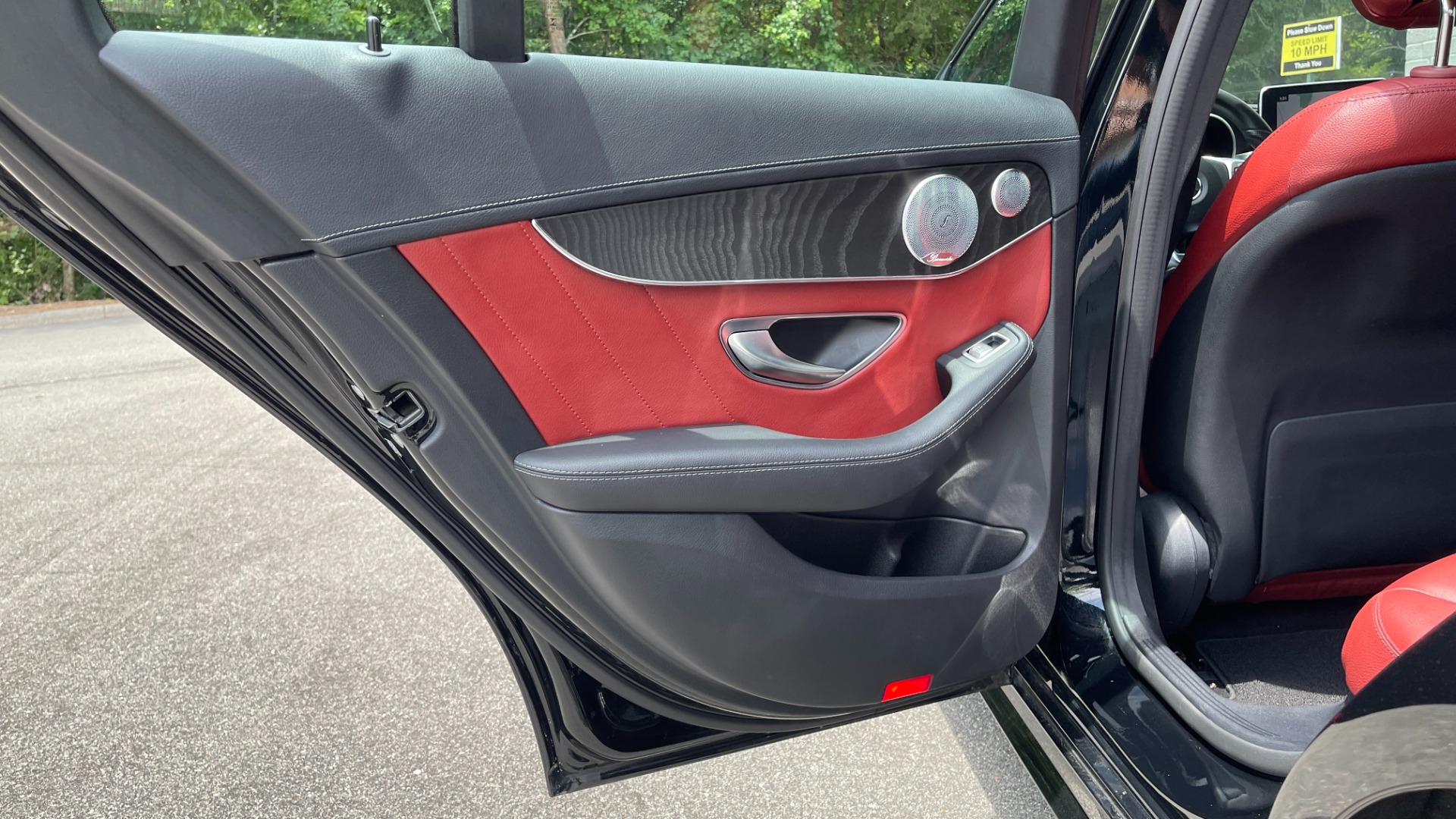 Used 2016 Mercedes-Benz C-Class C 450 AMG / AMBIENT LIGHTING / PREMIUM 2 / DARK WOOD TRIM / RED LEATHER for sale $37,499 at Formula Imports in Charlotte NC 28227 40