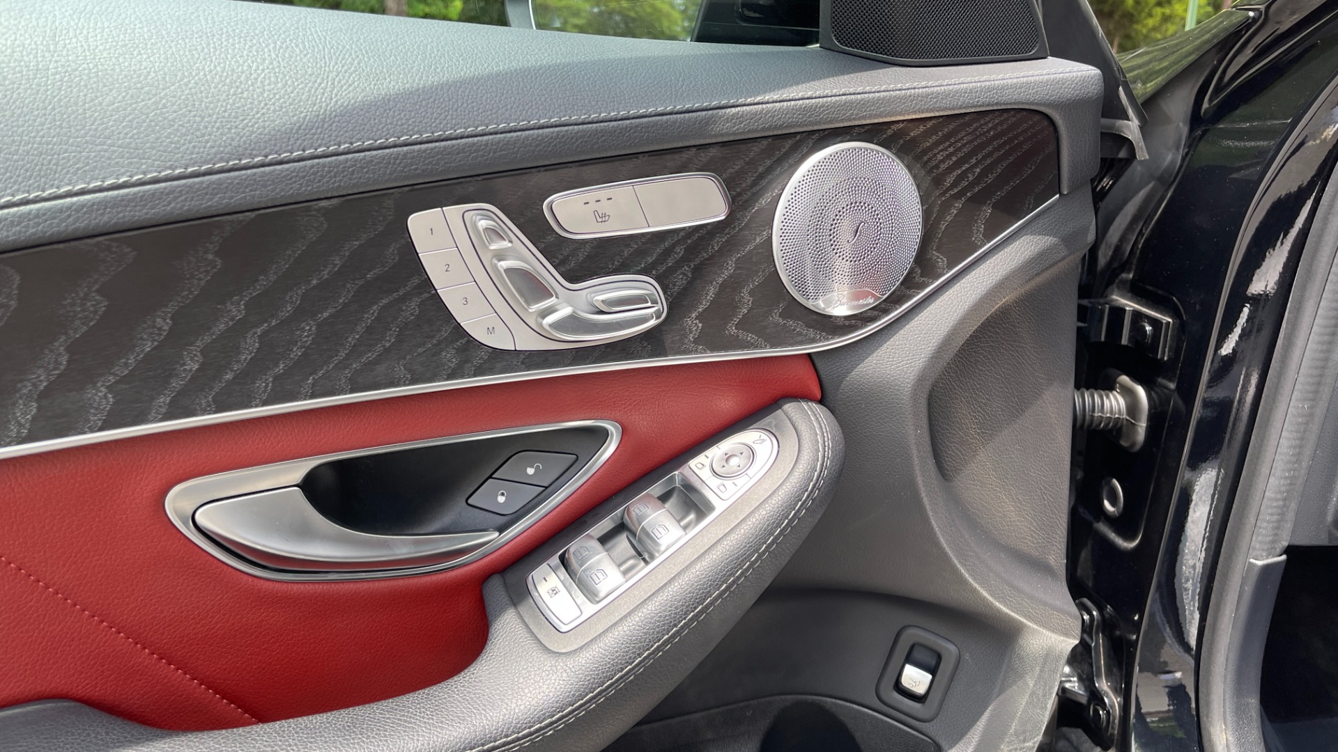 Used 2016 Mercedes-Benz C-Class C 450 AMG / AMBIENT LIGHTING / PREMIUM 2 / DARK WOOD TRIM / RED LEATHER for sale $37,499 at Formula Imports in Charlotte NC 28227 41