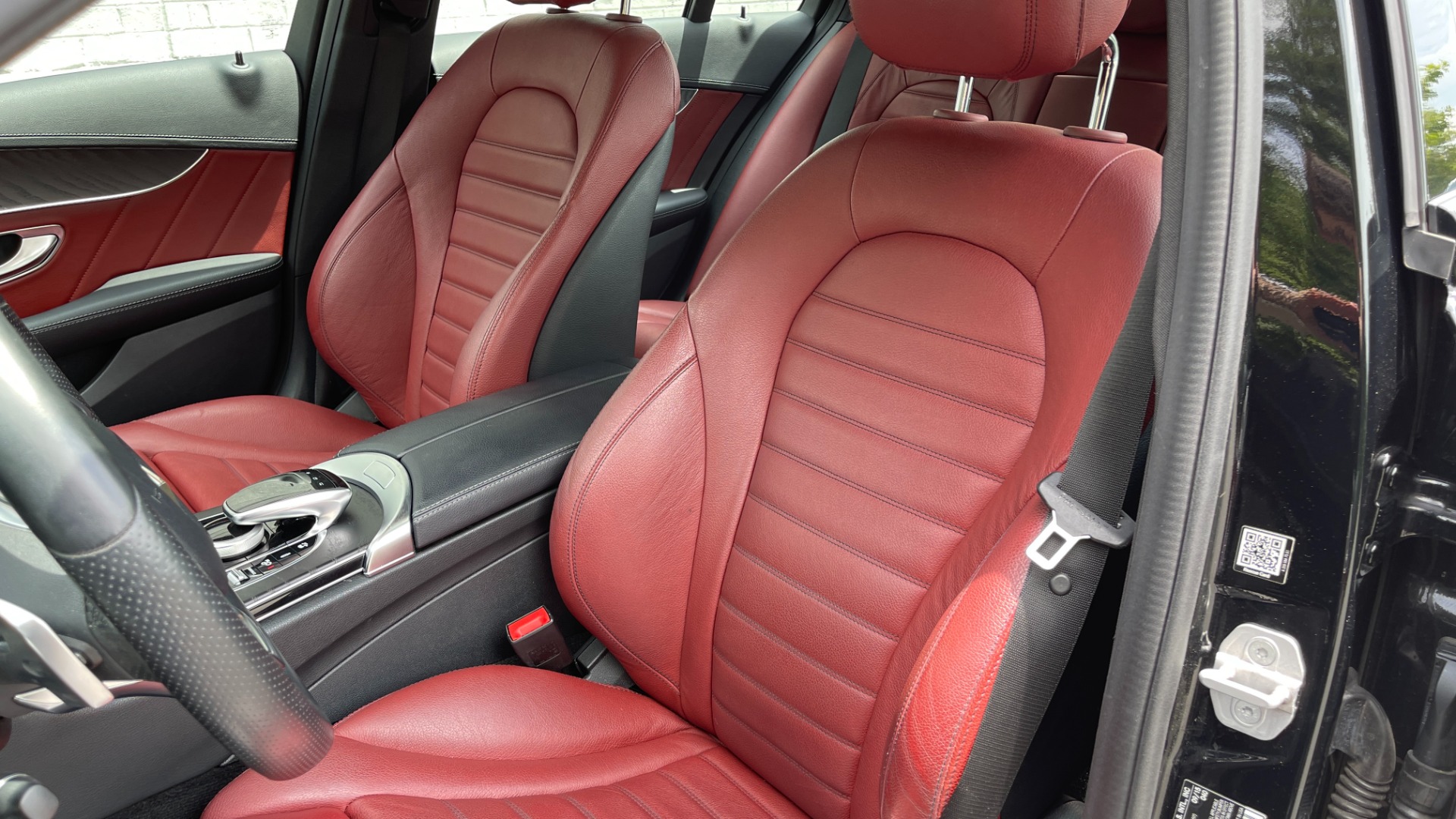 Used 2016 Mercedes-Benz C-Class C 450 AMG / AMBIENT LIGHTING / PREMIUM 2 / DARK WOOD TRIM / RED LEATHER for sale $37,499 at Formula Imports in Charlotte NC 28227 42