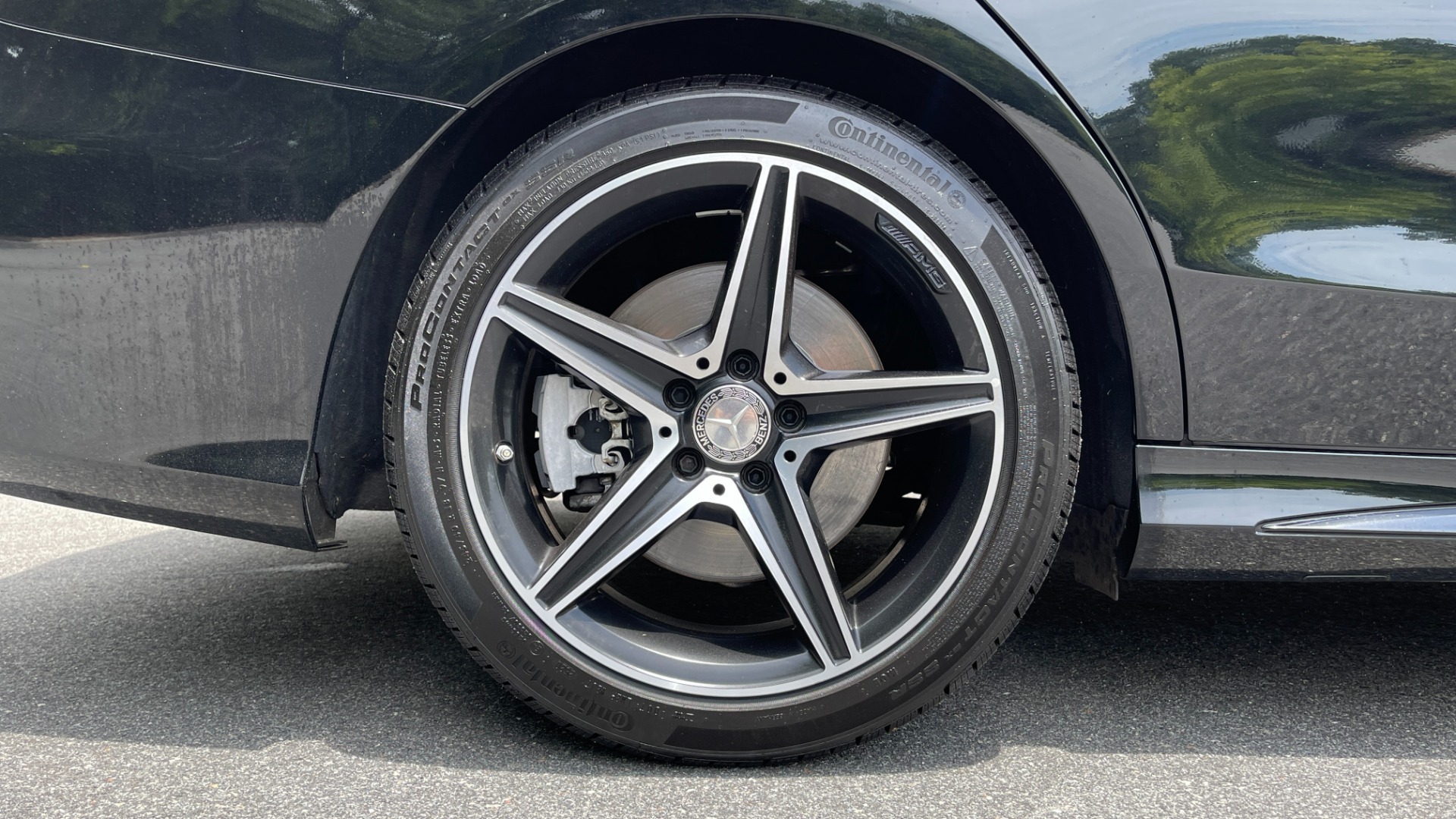 Used 2016 Mercedes-Benz C-Class C 450 AMG / AMBIENT LIGHTING / PREMIUM 2 / DARK WOOD TRIM / RED LEATHER for sale $37,499 at Formula Imports in Charlotte NC 28227 44