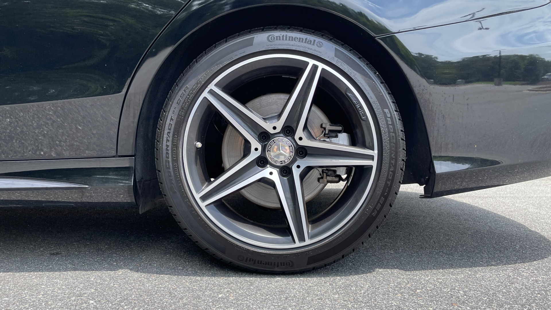 Used 2016 Mercedes-Benz C-Class C 450 AMG / AMBIENT LIGHTING / PREMIUM 2 / DARK WOOD TRIM / RED LEATHER for sale $37,499 at Formula Imports in Charlotte NC 28227 46