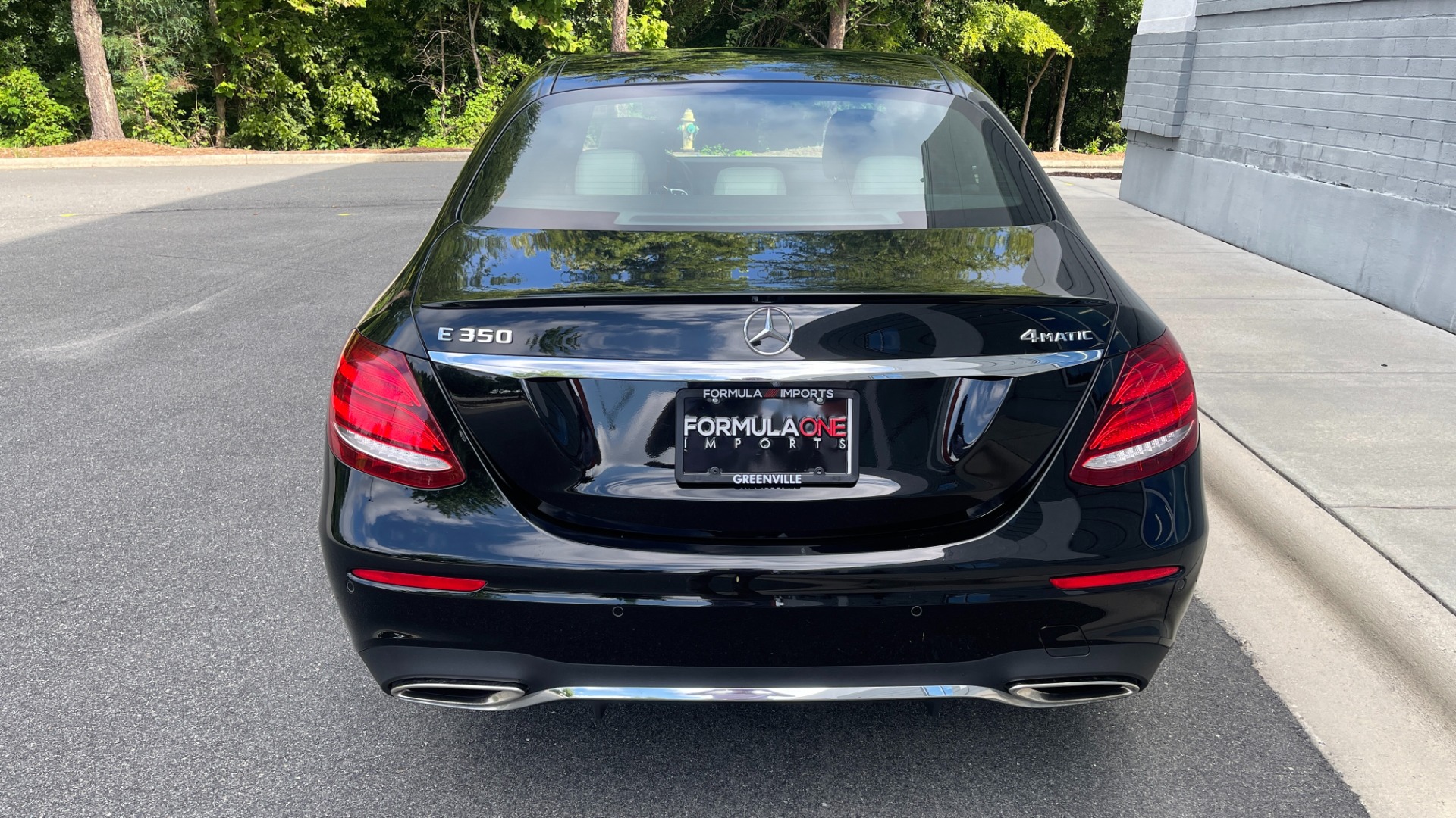 Used 2020 Mercedes-Benz E-Class E 350 / 4MATIC / AMG LINE / BURMESTER SOUND / PANORAMIC ROOF for sale Sold at Formula Imports in Charlotte NC 28227 19