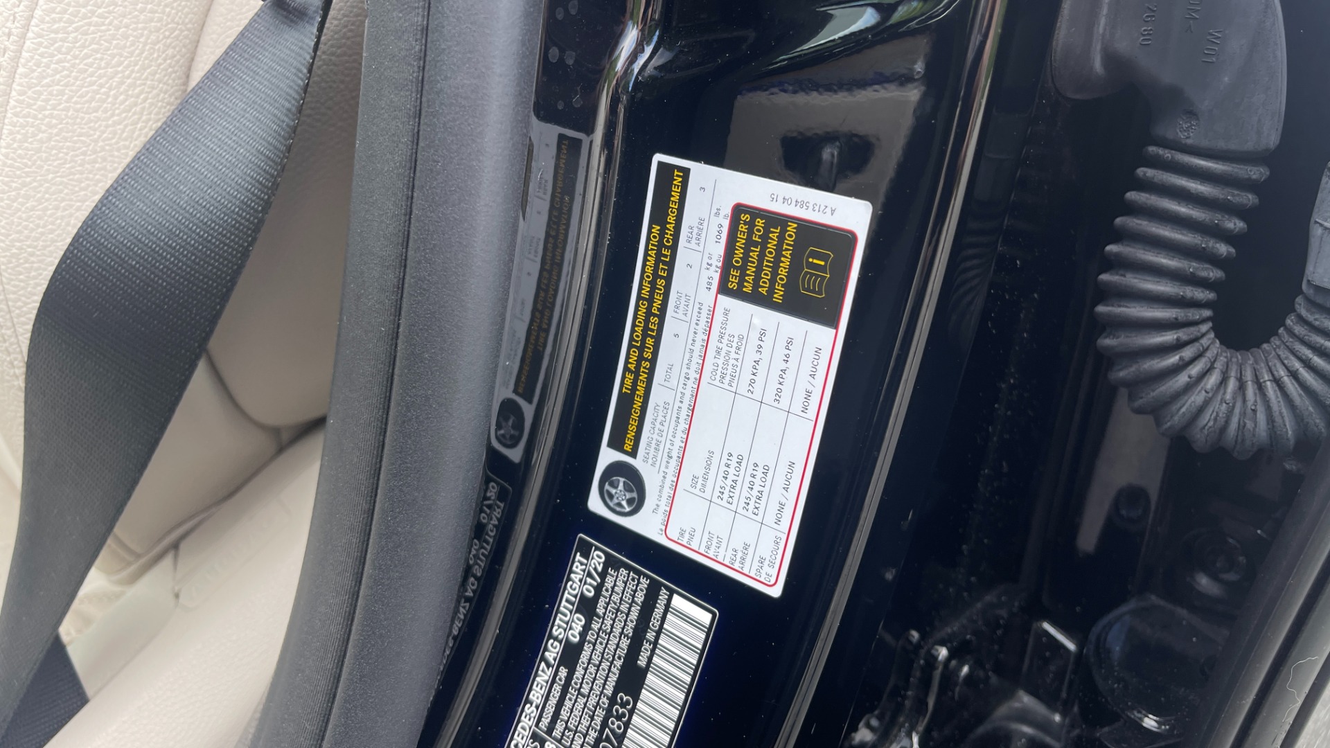 Used 2020 Mercedes-Benz E-Class E 350 / 4MATIC / AMG LINE / BURMESTER SOUND / PANORAMIC ROOF for sale Sold at Formula Imports in Charlotte NC 28227 30