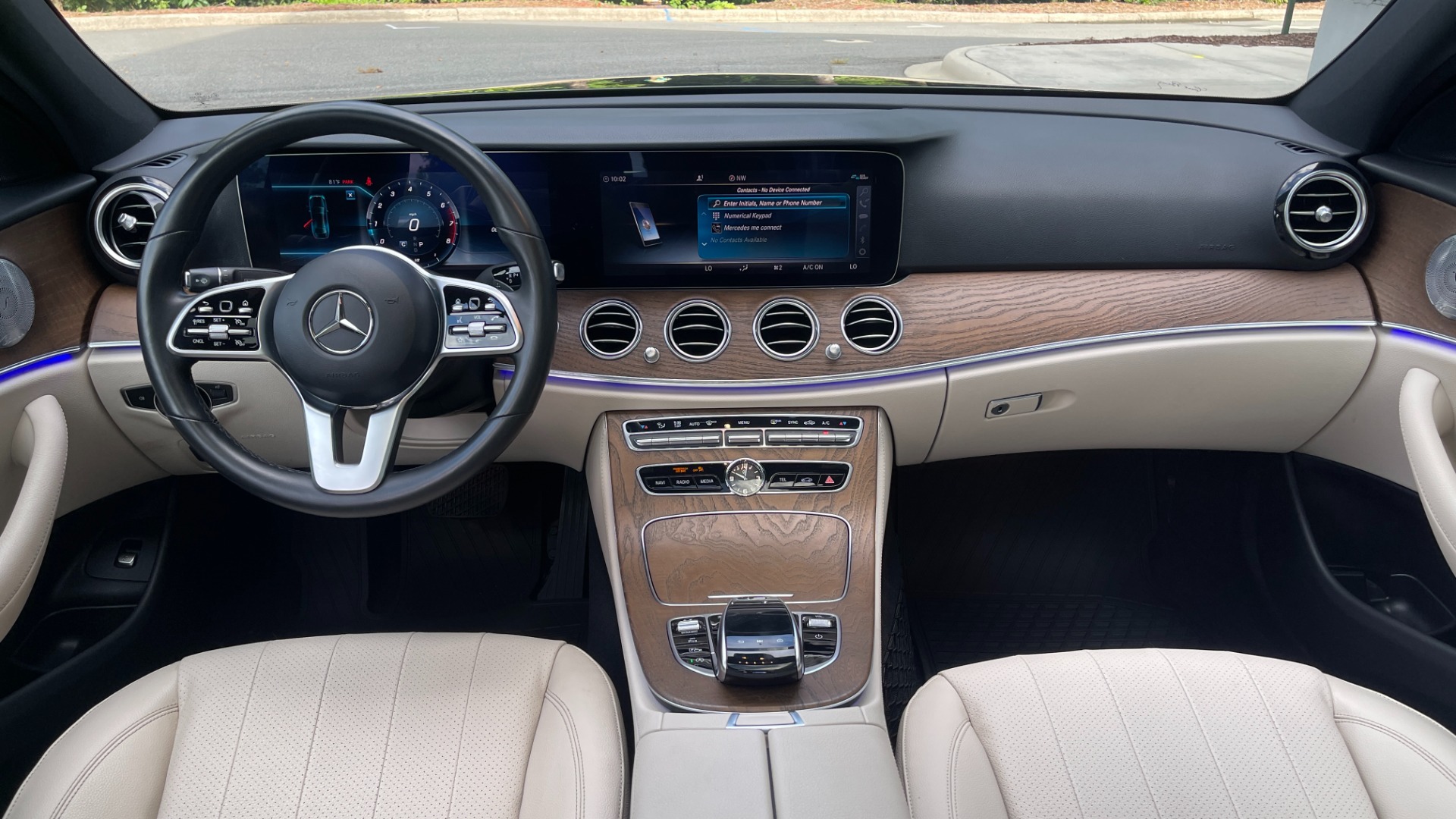 Used 2020 Mercedes-Benz E-Class E 350 / 4MATIC / AMG LINE / BURMESTER SOUND / PANORAMIC ROOF for sale $52,999 at Formula Imports in Charlotte NC 28227 43
