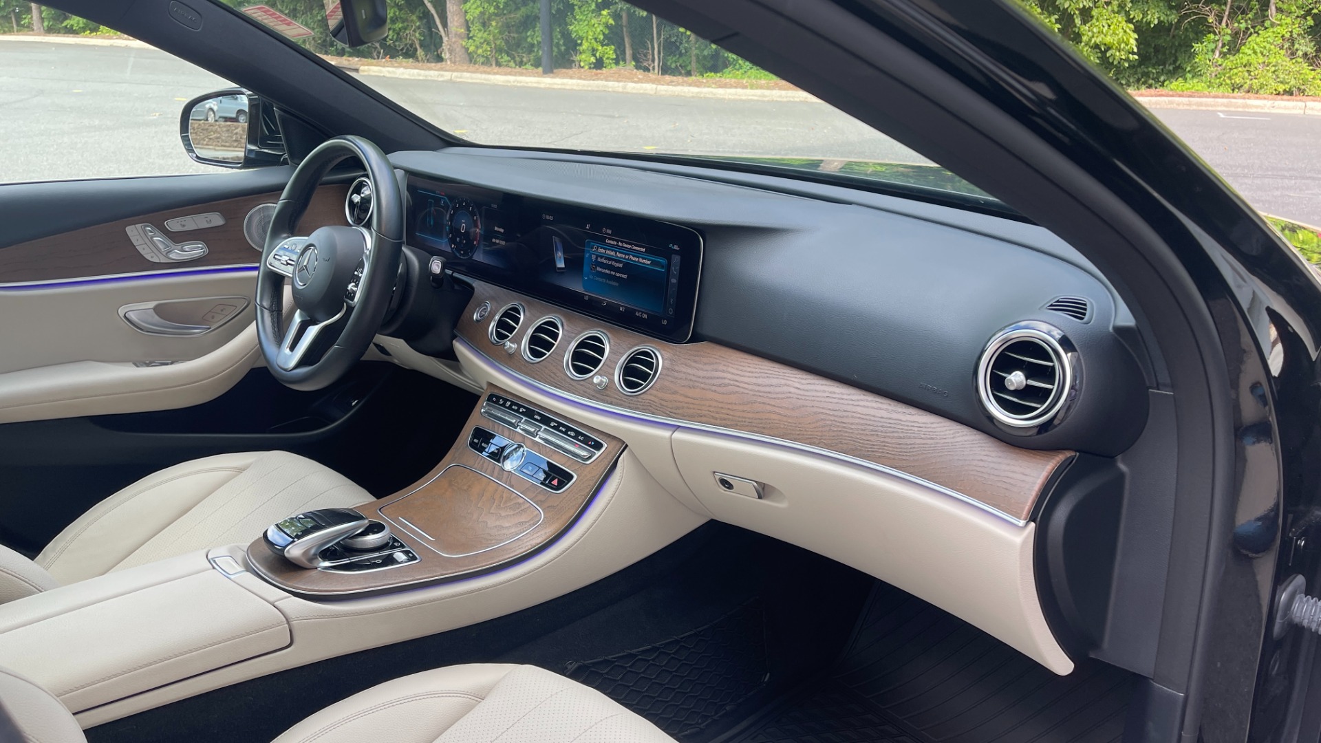 Used 2020 Mercedes-Benz E-Class E 350 / 4MATIC / AMG LINE / BURMESTER SOUND / PANORAMIC ROOF for sale Sold at Formula Imports in Charlotte NC 28227 48