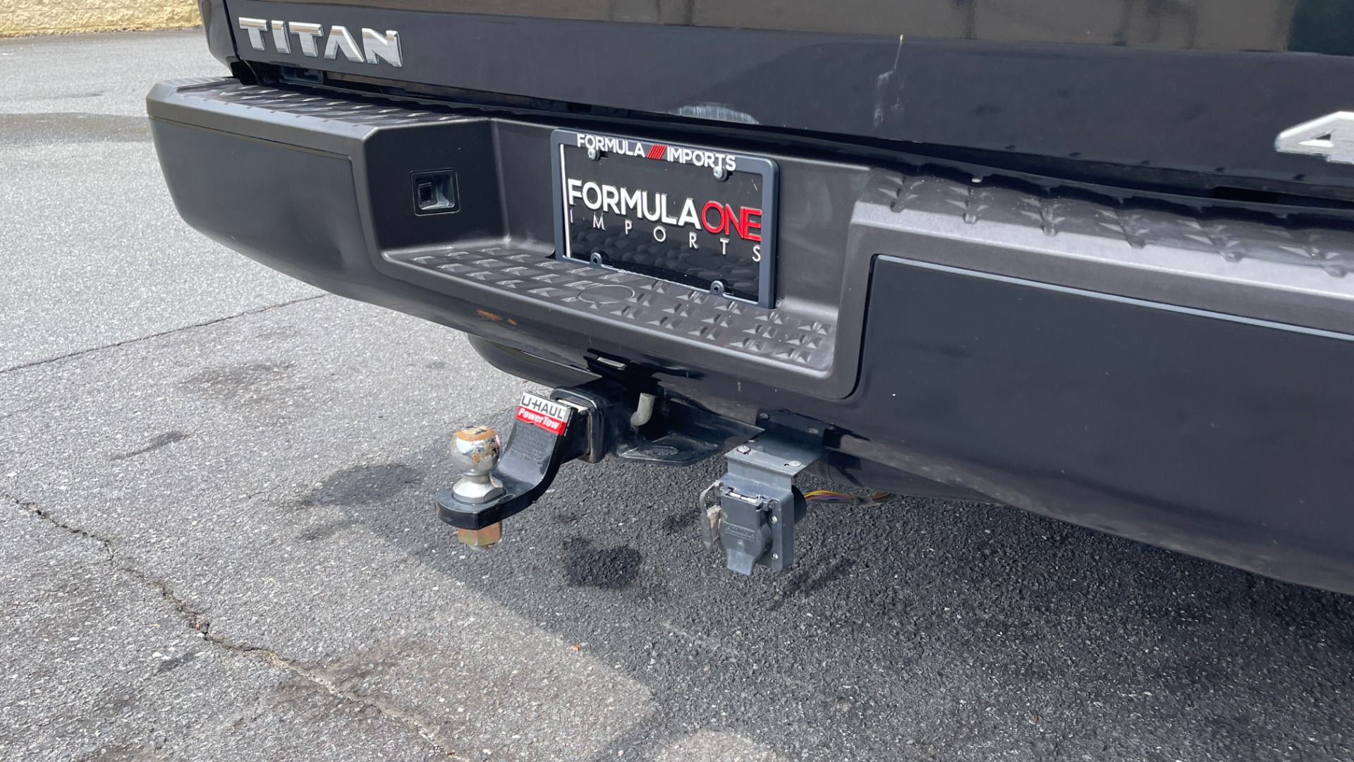 Used 2018 Nissan Titan S for sale Sold at Formula Imports in Charlotte NC 28227 28