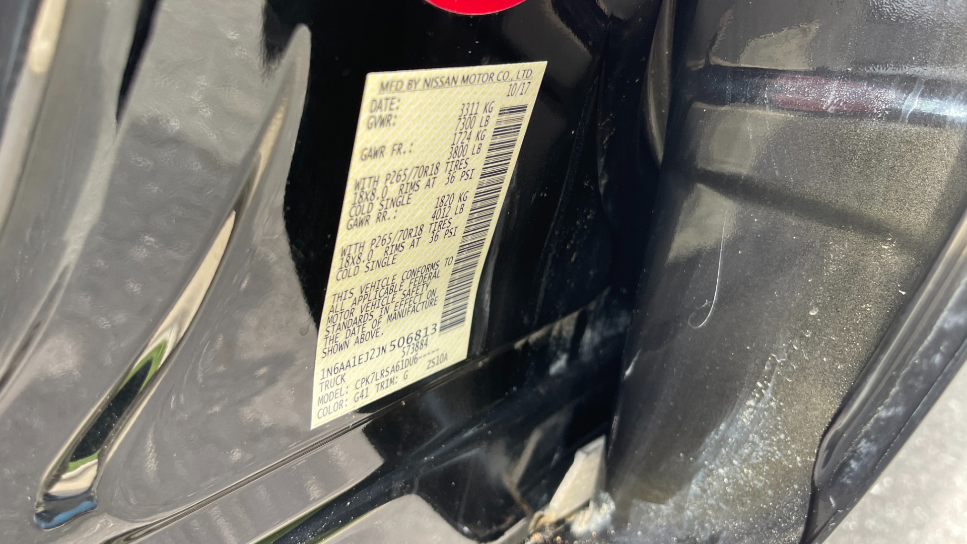 Used 2018 Nissan Titan S for sale $30,995 at Formula Imports in Charlotte NC 28227 34