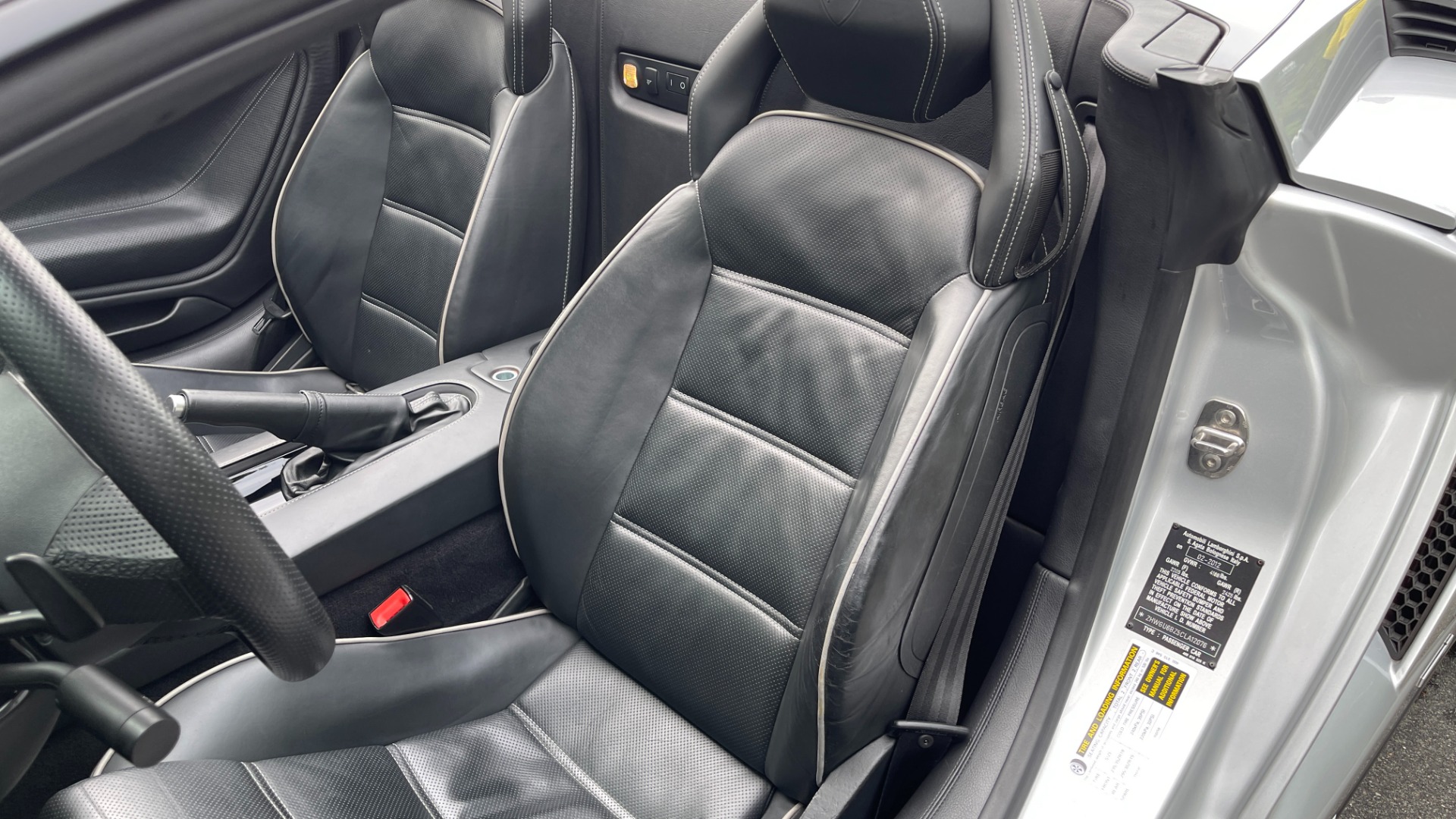 Used 2012 Lamborghini Gallardo LP 550-2 SPYDER / PADDLE SHIFT / V10 / LOW MILES for sale Sold at Formula Imports in Charlotte NC 28227 10