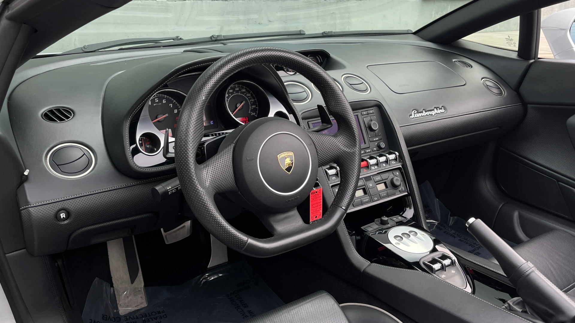 Used 2012 Lamborghini Gallardo LP 550-2 SPYDER / PADDLE SHIFT / V10 / LOW MILES for sale Sold at Formula Imports in Charlotte NC 28227 11
