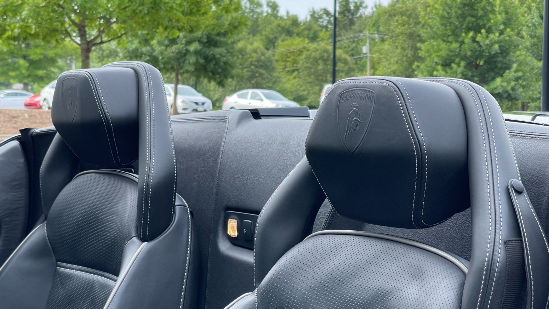 Used 2012 Lamborghini Gallardo LP 550-2 SPYDER / PADDLE SHIFT / V10 / LOW MILES for sale Sold at Formula Imports in Charlotte NC 28227 12