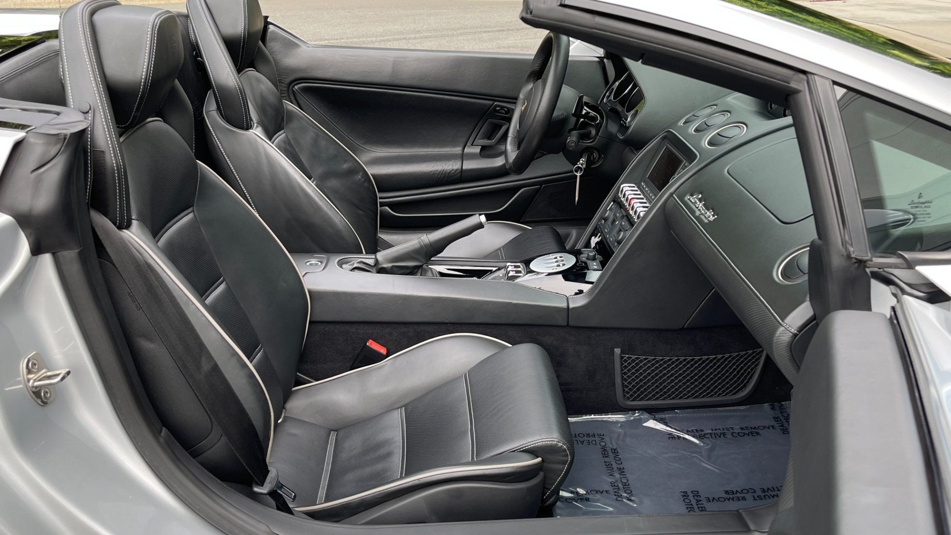 Used 2012 Lamborghini Gallardo LP 550-2 SPYDER / PADDLE SHIFT / V10 / LOW MILES for sale Sold at Formula Imports in Charlotte NC 28227 16
