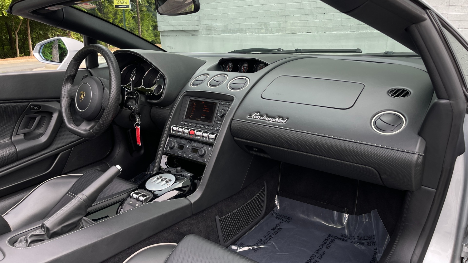 Used 2012 Lamborghini Gallardo LP 550-2 SPYDER / PADDLE SHIFT / V10 / LOW MILES for sale Sold at Formula Imports in Charlotte NC 28227 17