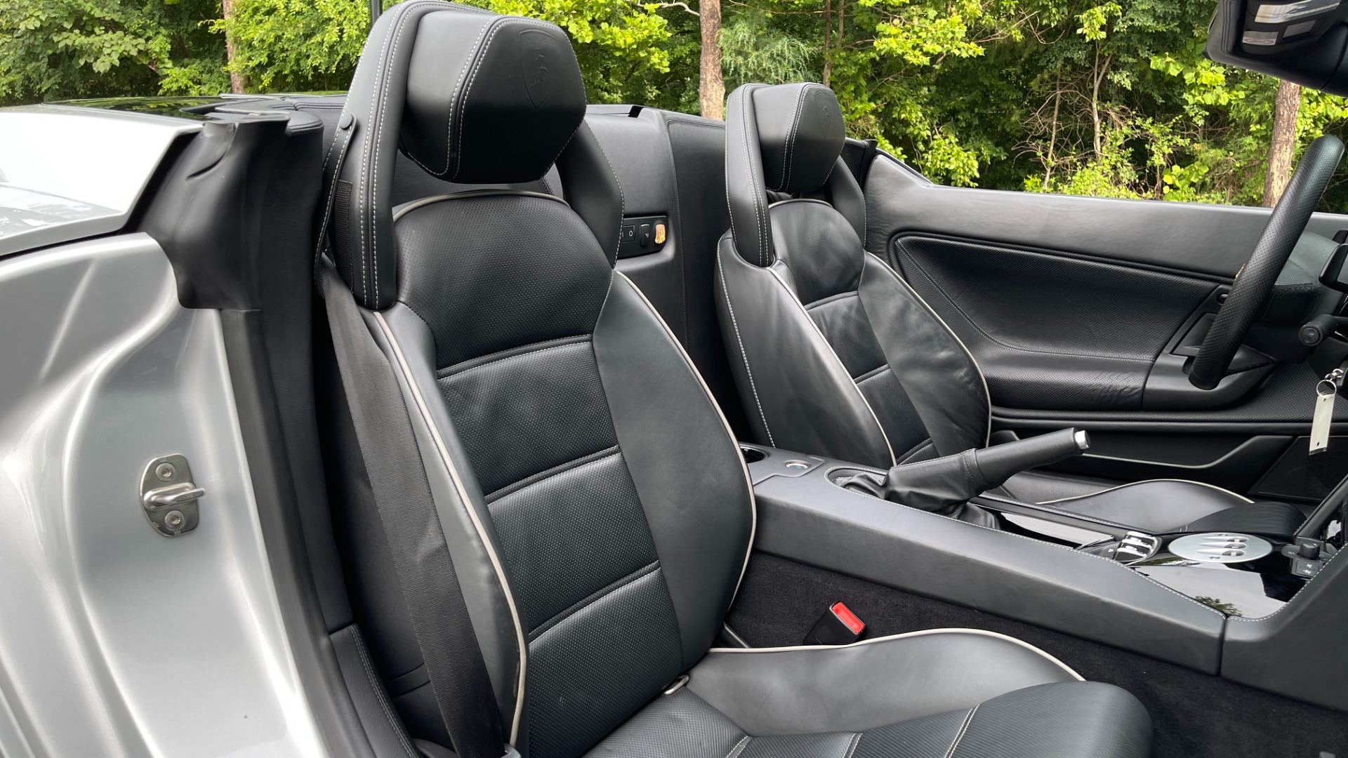 Used 2012 Lamborghini Gallardo LP 550-2 SPYDER / PADDLE SHIFT / V10 / LOW MILES for sale Sold at Formula Imports in Charlotte NC 28227 18