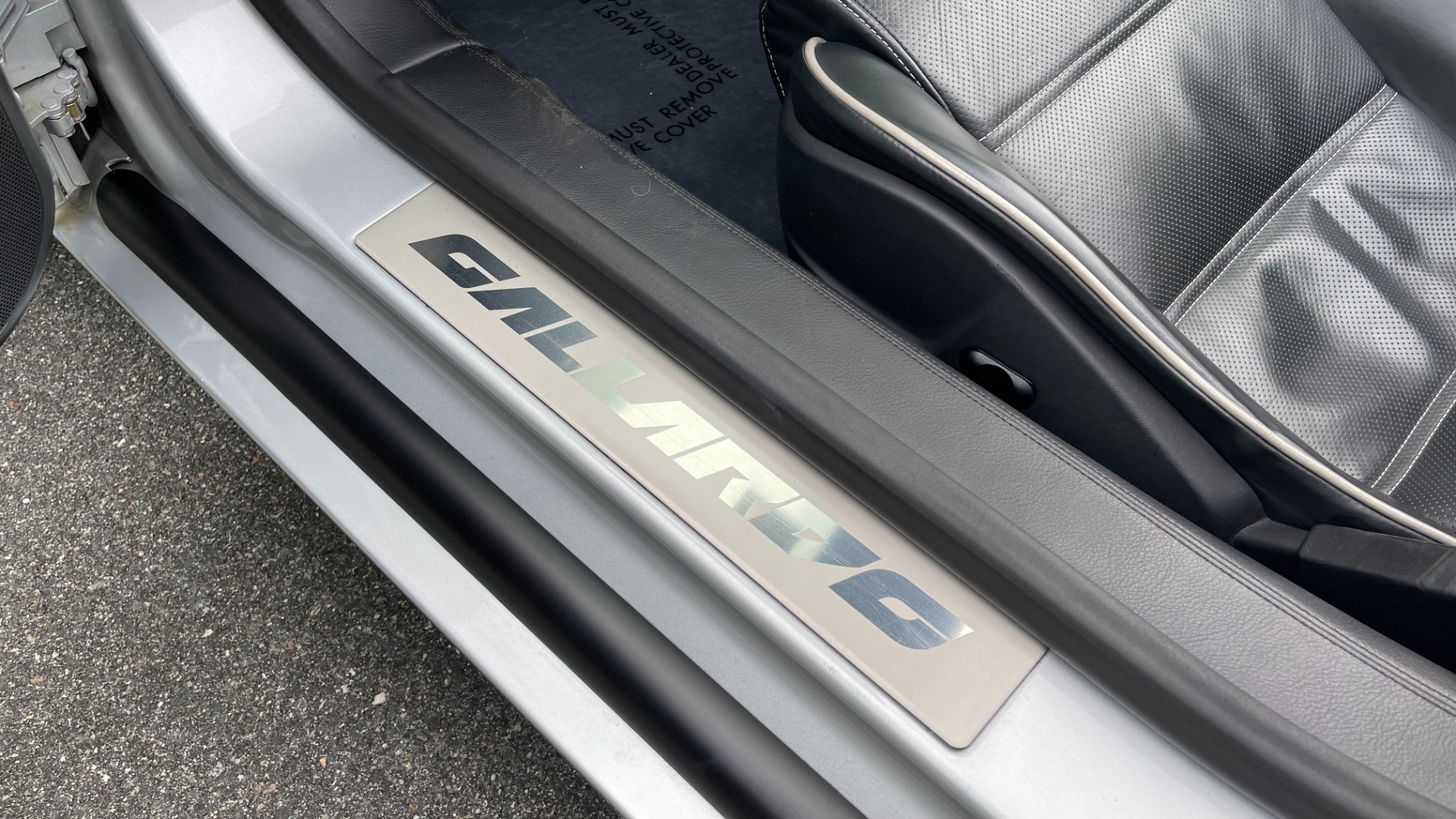 Used 2012 Lamborghini Gallardo LP 550-2 SPYDER / PADDLE SHIFT / V10 / LOW MILES for sale Sold at Formula Imports in Charlotte NC 28227 29