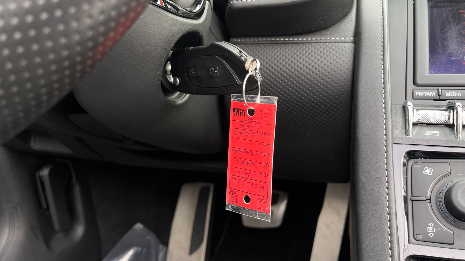 Used 2012 Lamborghini Gallardo LP 550-2 SPYDER / PADDLE SHIFT / V10 / LOW MILES for sale Sold at Formula Imports in Charlotte NC 28227 44