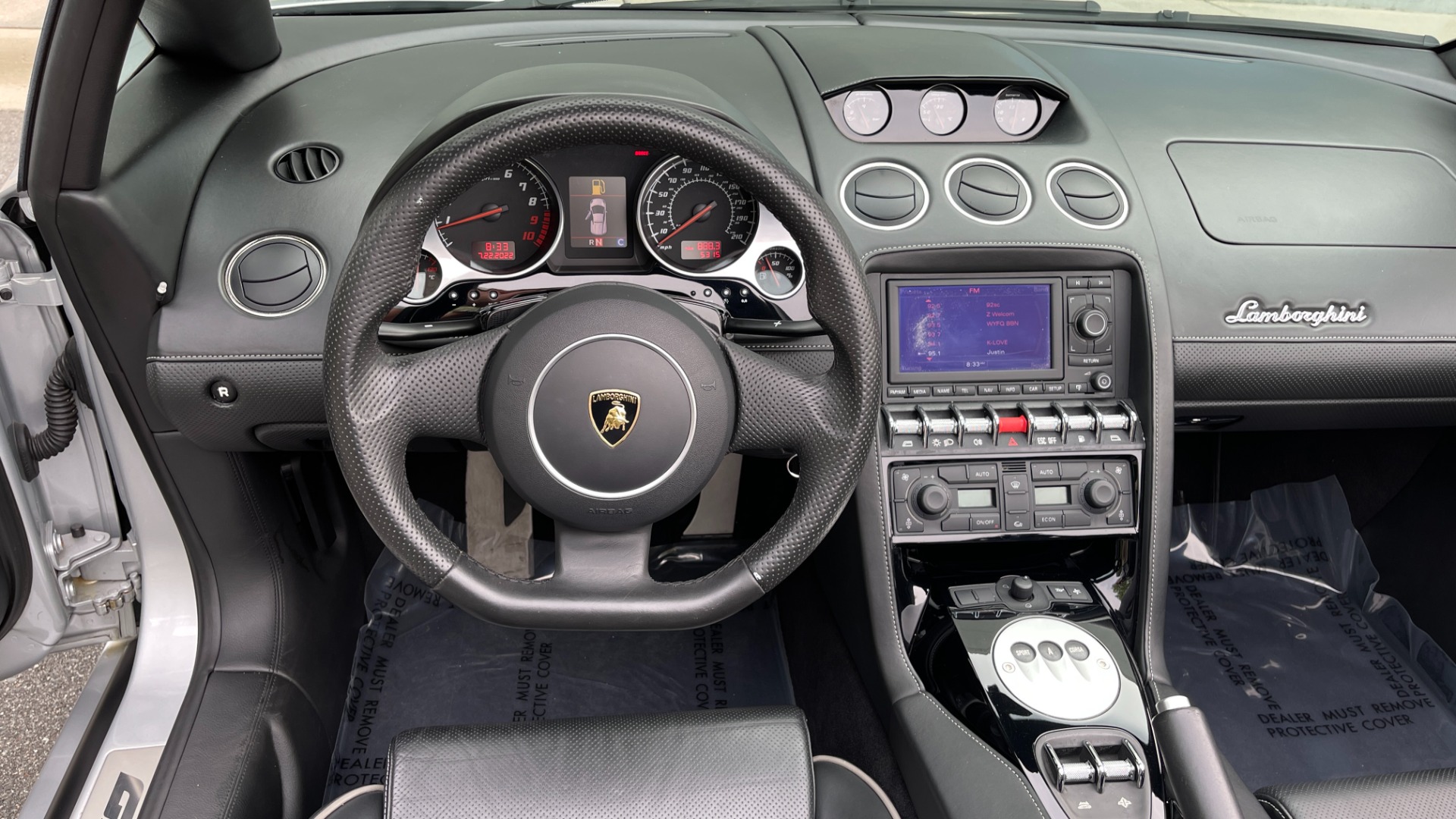 Used 2012 Lamborghini Gallardo LP 550-2 SPYDER / PADDLE SHIFT / V10 / LOW MILES for sale Sold at Formula Imports in Charlotte NC 28227 8