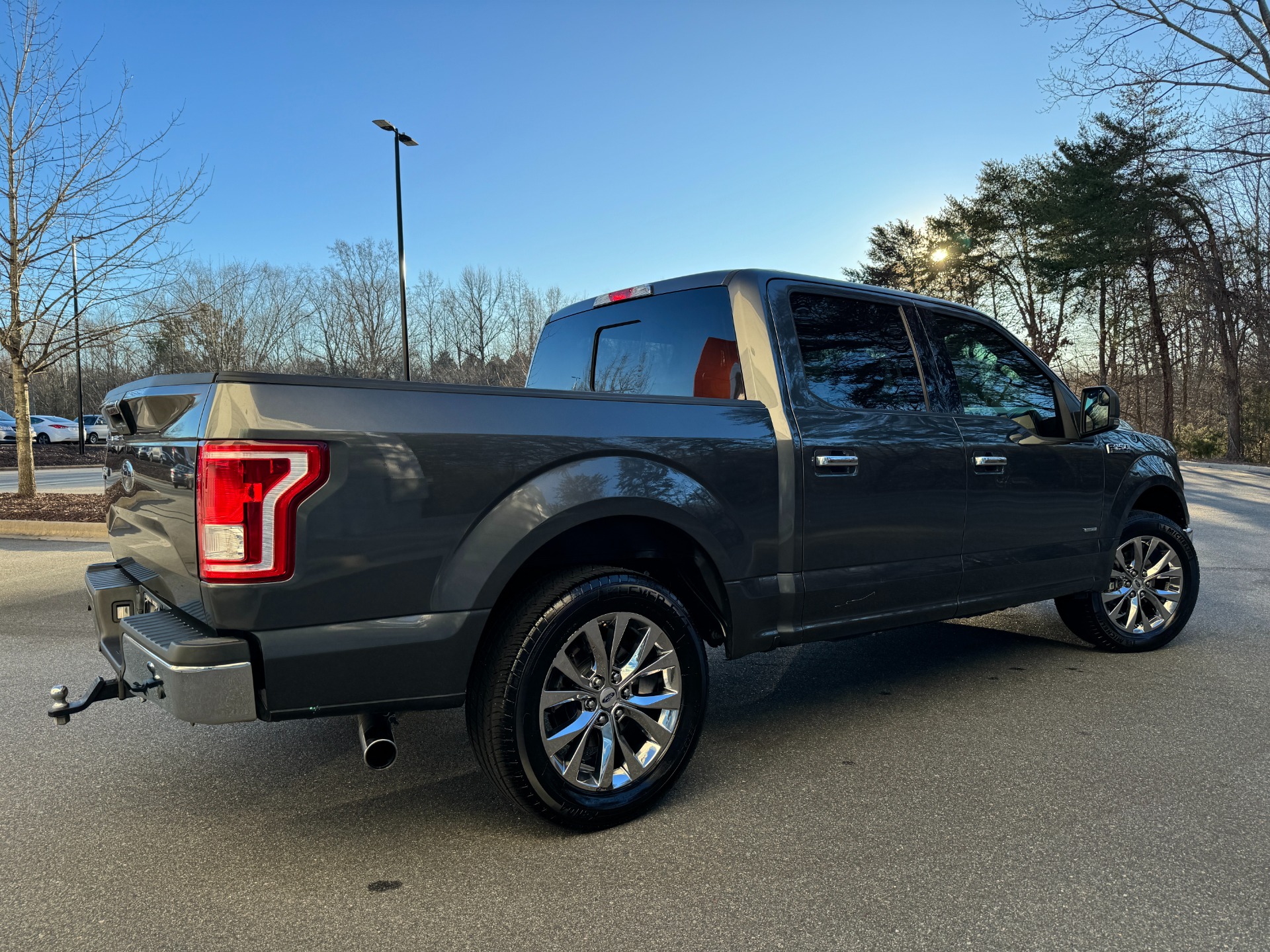 Used 2017 Ford F-150 XLT for sale Sold at Formula Imports in Charlotte NC 28227 6