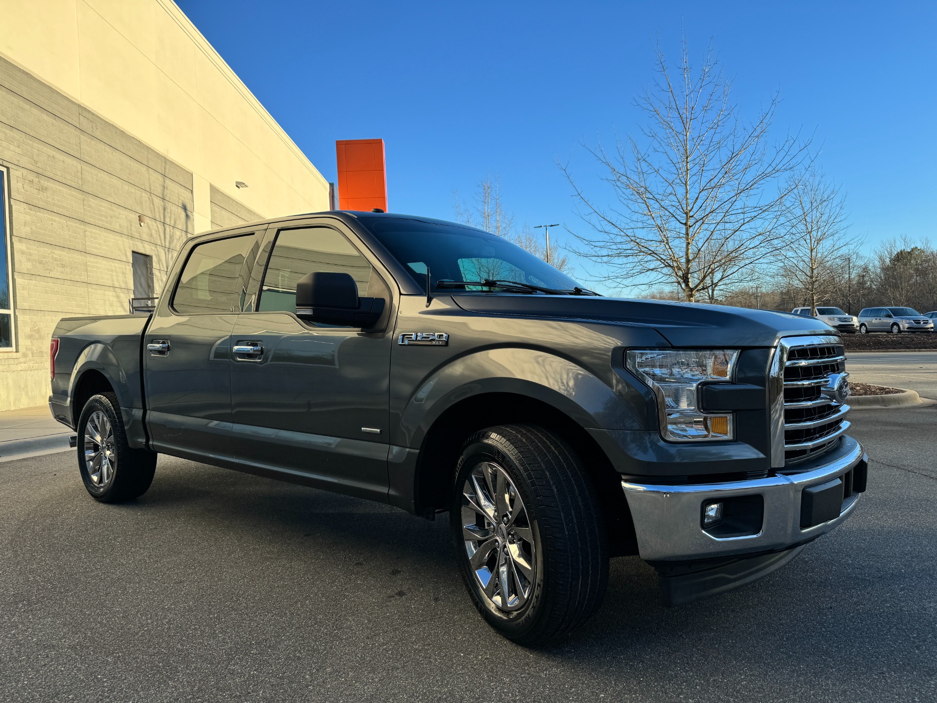 Used 2017 Ford F-150 XLT for sale Sold at Formula Imports in Charlotte NC 28227 8