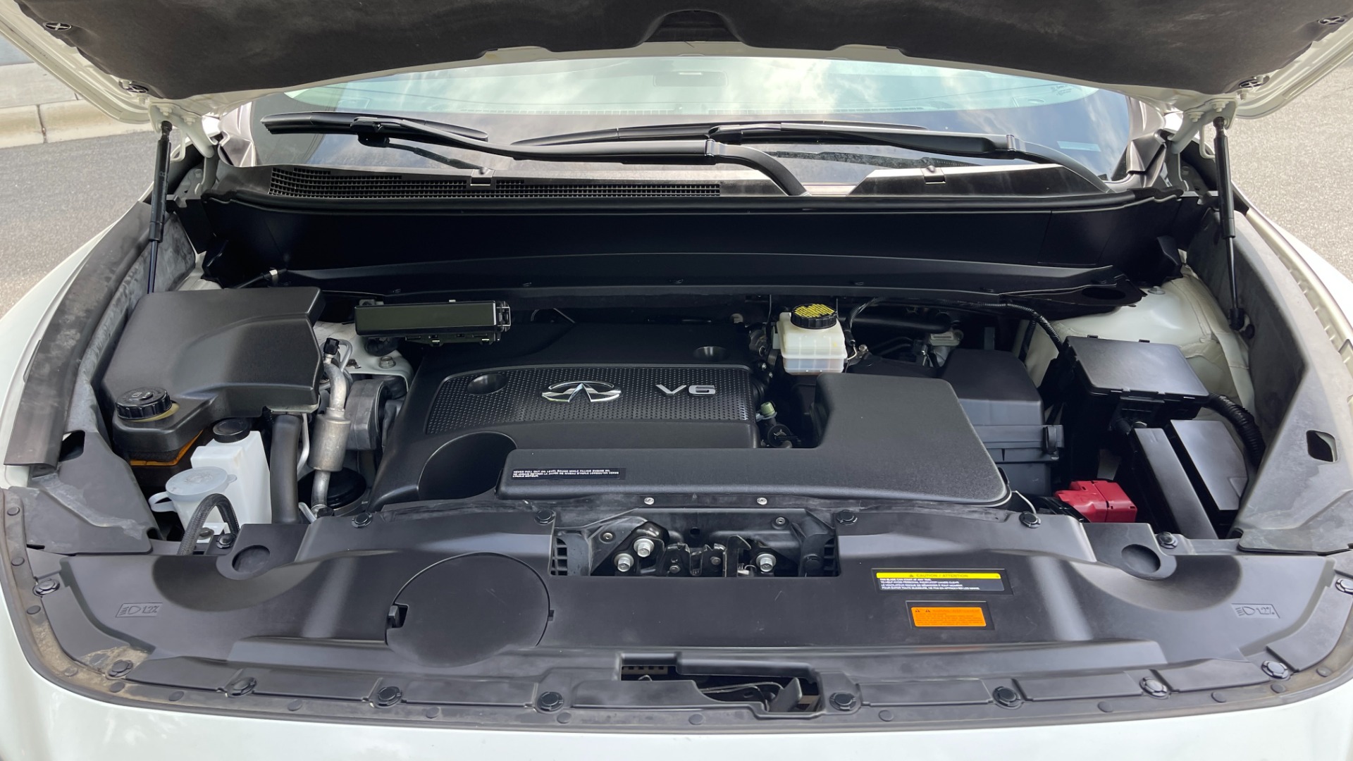 Used 2016 INFINITI QX60 AWD / DVD / 3RD ROW SEATS / DELUXE TECH for sale Sold at Formula Imports in Charlotte NC 28227 17