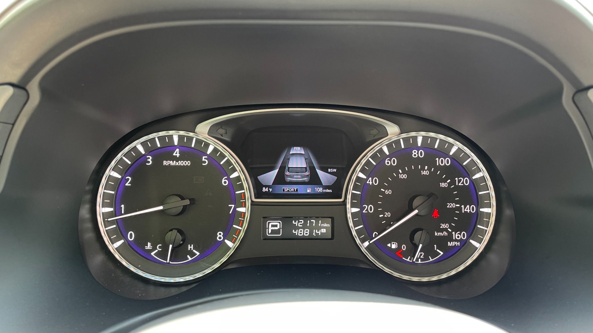 Used 2016 INFINITI QX60 AWD / DVD / 3RD ROW SEATS / DELUXE TECH for sale Sold at Formula Imports in Charlotte NC 28227 28