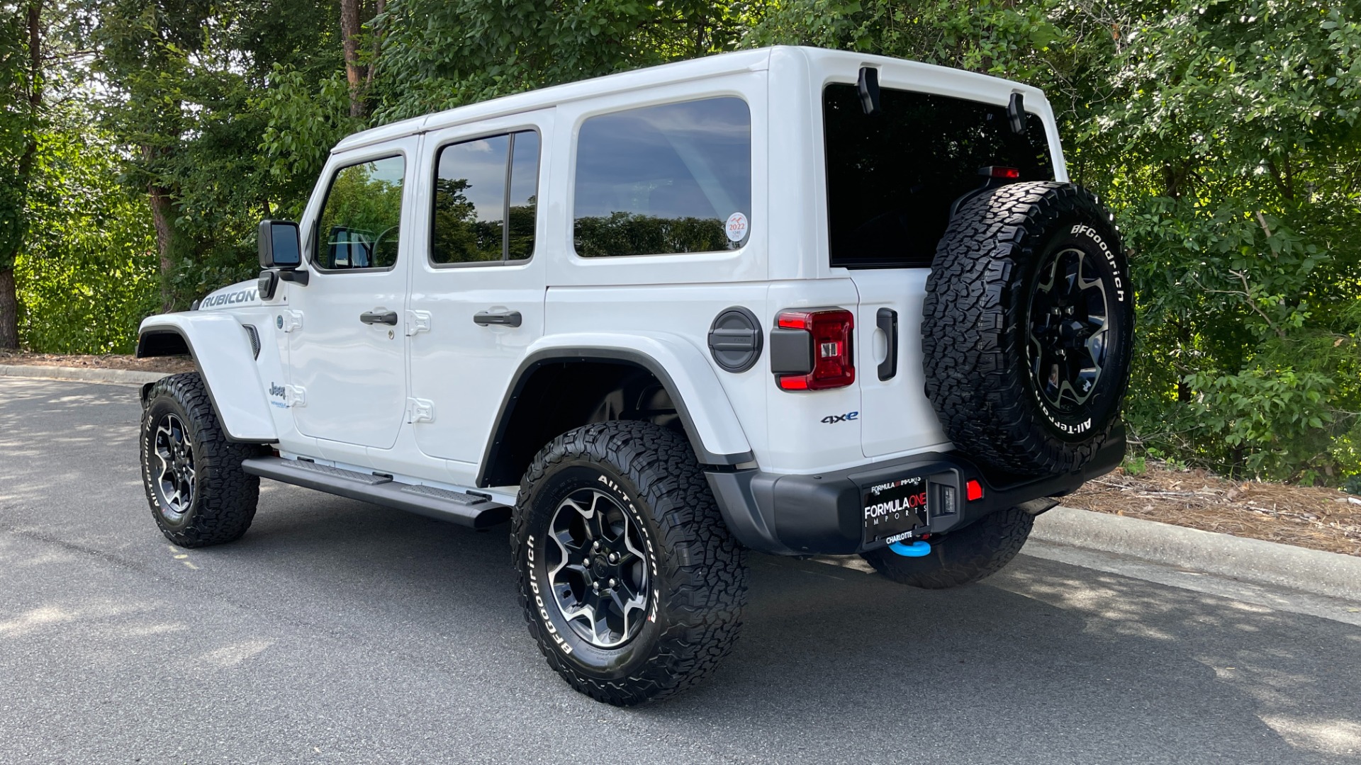 Used 2021 Jeep Wrangler 4xe Unlimited Rubicon / STEEL BUMPERS / LEATHER / HARD TOP / REMOTE START for sale $59,999 at Formula Imports in Charlotte NC 28227 12