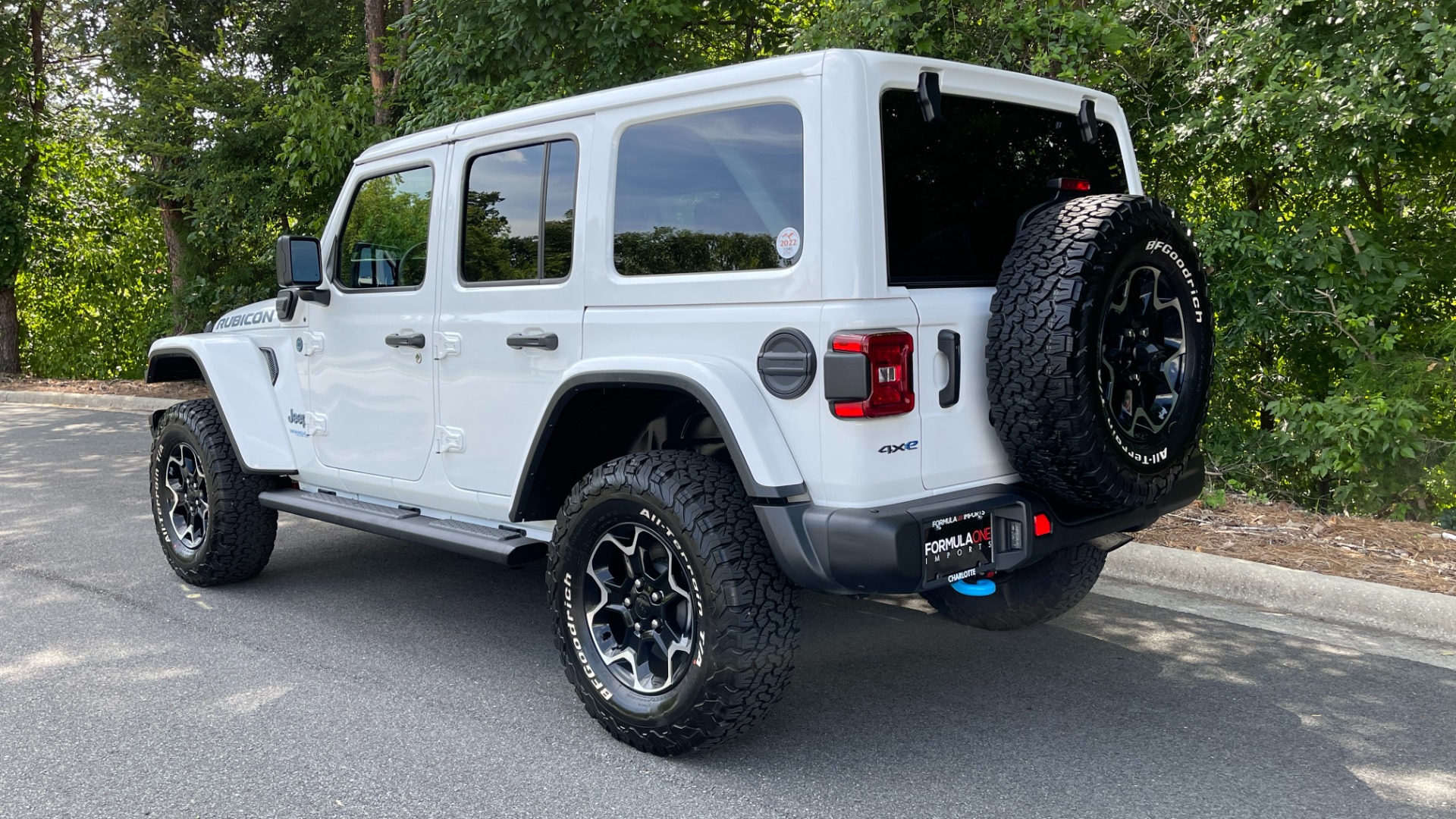 Used 2021 Jeep Wrangler 4xe Unlimited Rubicon / STEEL BUMPERS / LEATHER / HARD  TOP / REMOTE START For Sale ($58,999)