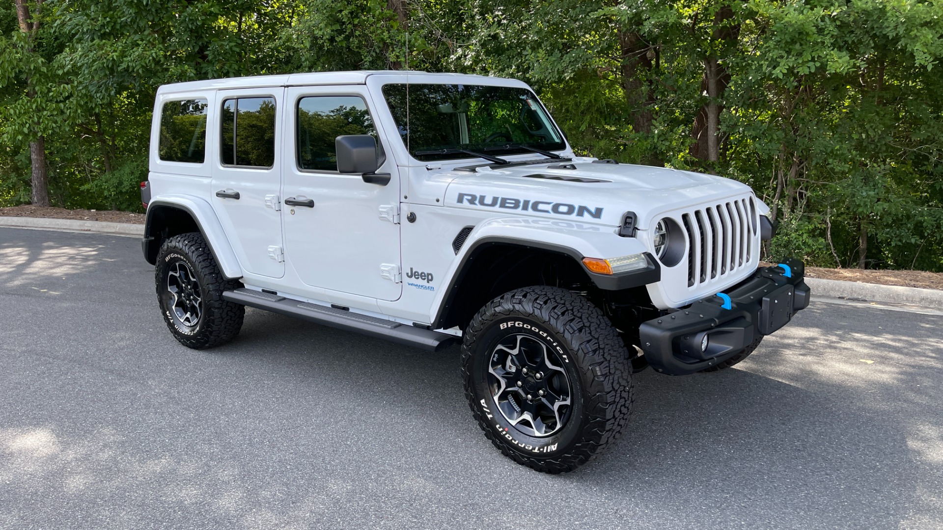 Used 2021 Jeep Wrangler 4xe Unlimited Rubicon / STEEL BUMPERS / LEATHER / HARD TOP / REMOTE START for sale $59,999 at Formula Imports in Charlotte NC 28227 4