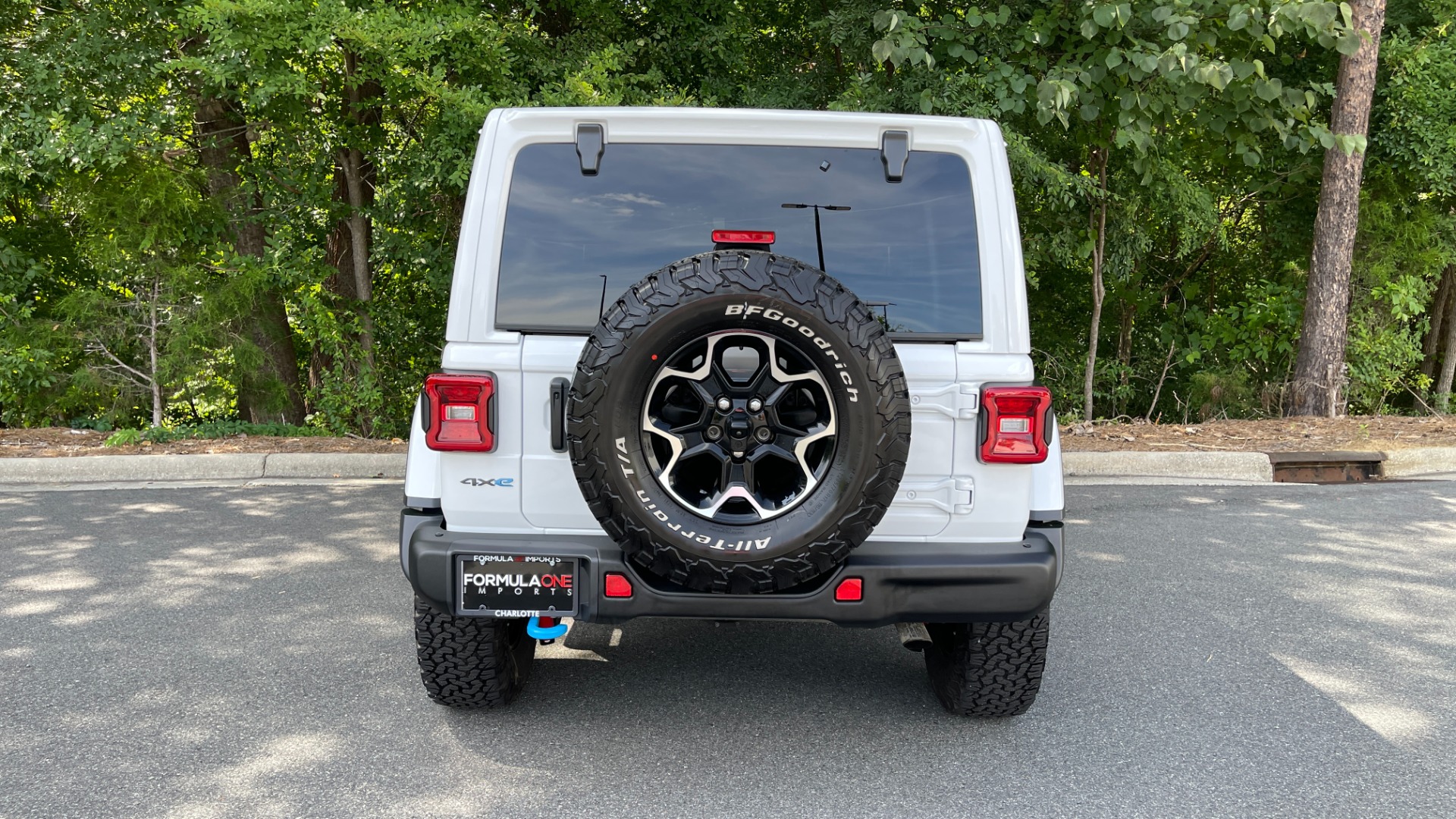 Used 2021 Jeep Wrangler 4xe Unlimited Rubicon / STEEL BUMPERS / LEATHER / HARD TOP / REMOTE START for sale $59,999 at Formula Imports in Charlotte NC 28227 47