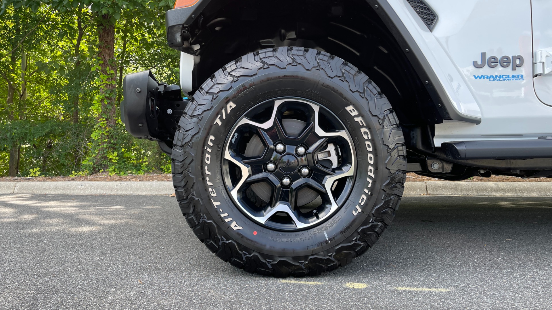 Used 2021 Jeep Wrangler 4xe Unlimited Rubicon / STEEL BUMPERS / LEATHER / HARD TOP / REMOTE START for sale $59,999 at Formula Imports in Charlotte NC 28227 53