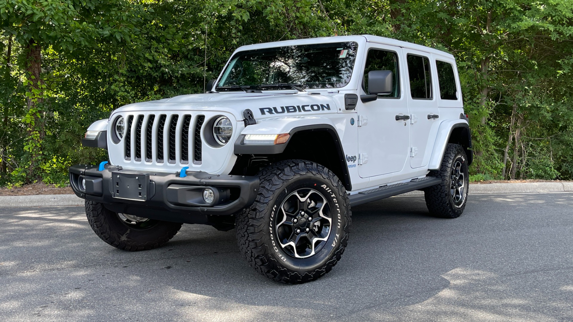 Used 2021 Jeep Wrangler 4xe Unlimited Rubicon / STEEL BUMPERS / LEATHER / HARD TOP / REMOTE START for sale $59,999 at Formula Imports in Charlotte NC 28227 64