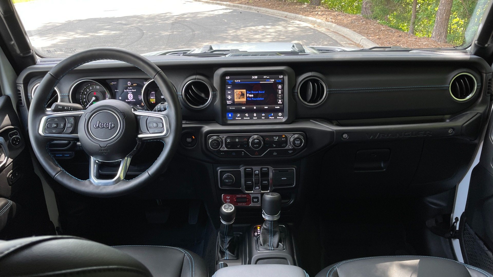 Used 2021 Jeep Wrangler 4xe Unlimited Rubicon / STEEL BUMPERS / LEATHER / HARD TOP / REMOTE START for sale $59,999 at Formula Imports in Charlotte NC 28227 8