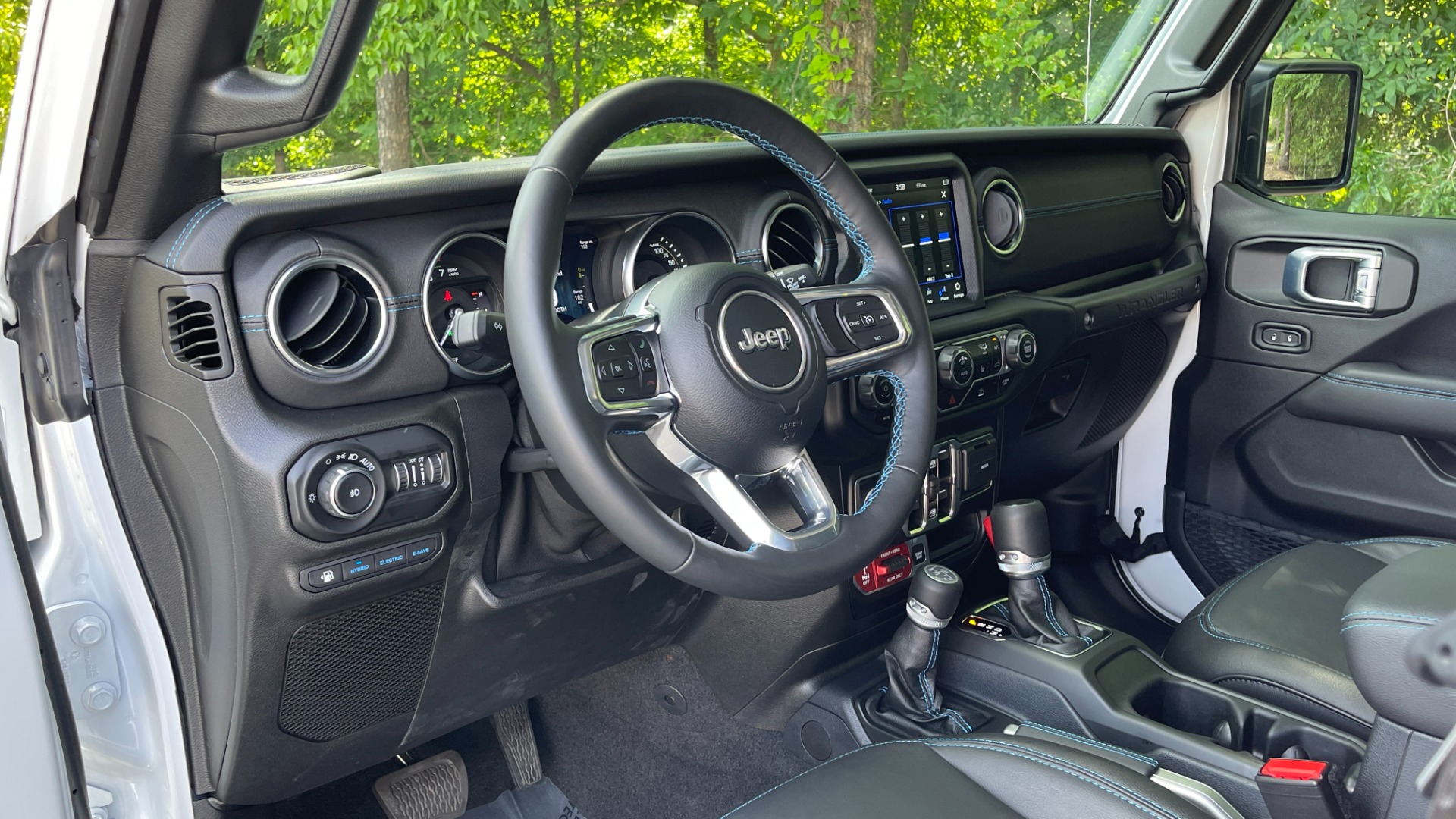 Used 2021 Jeep Wrangler 4xe Unlimited Rubicon / STEEL BUMPERS / LEATHER / HARD TOP / REMOTE START for sale $59,999 at Formula Imports in Charlotte NC 28227 9