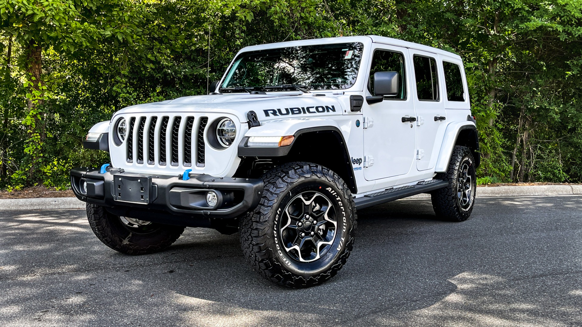 Roof Kit| JEEP WRANGLER 4XE RUBICON 2021