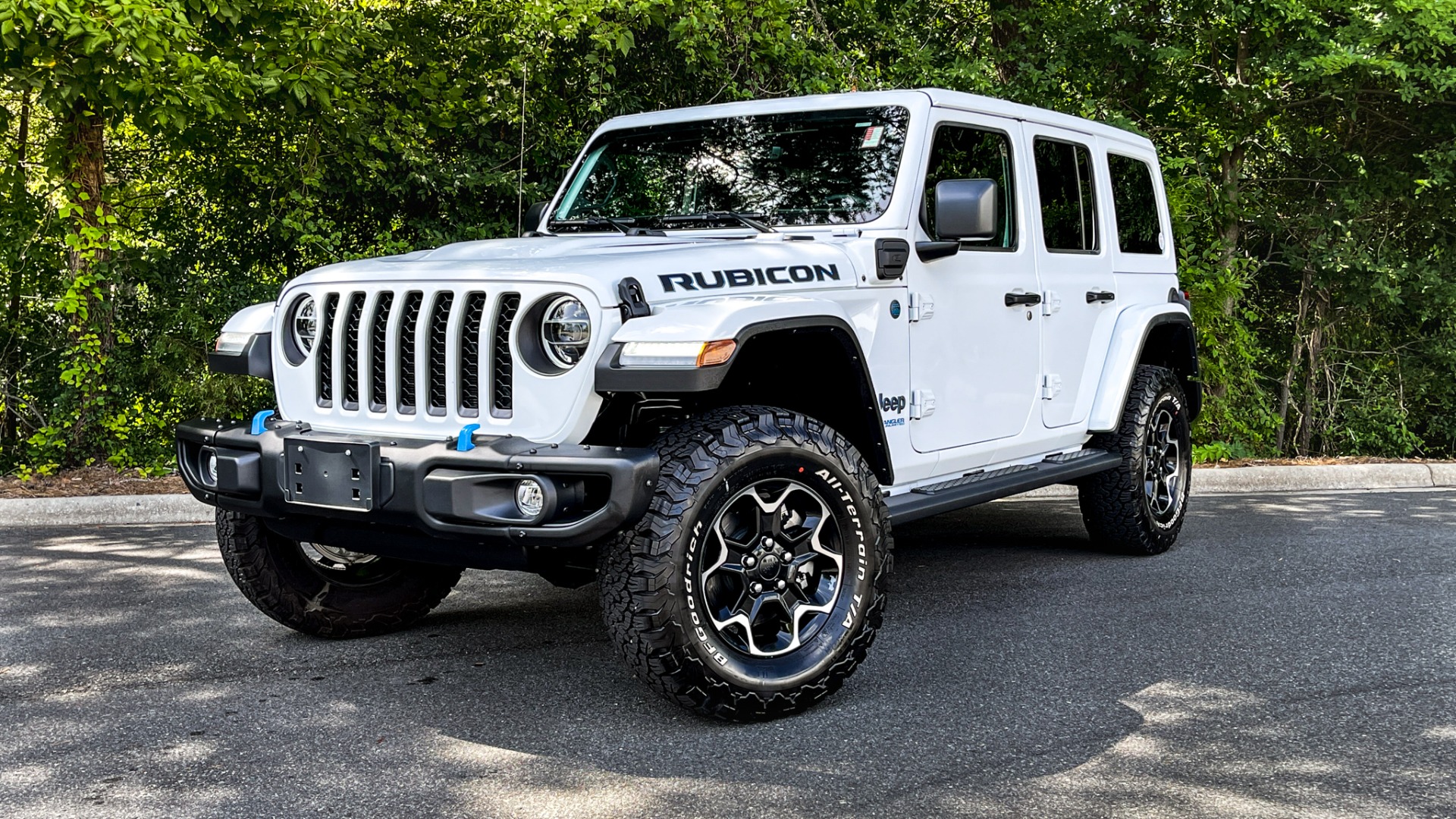 Used 2021 Jeep Wrangler 4xe Unlimited Rubicon / STEEL BUMPERS / LEATHER / HARD TOP / REMOTE START for sale $59,999 at Formula Imports in Charlotte NC 28227 1