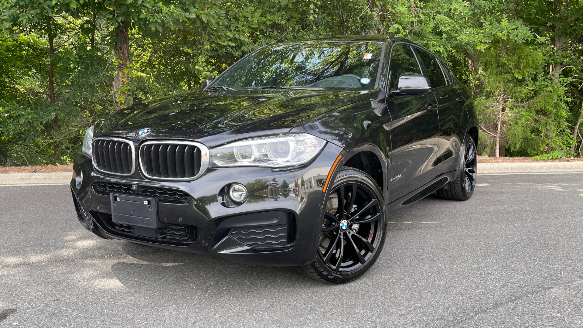 Used 2018 BMW X6 sDrive35i / M SPORT PACKAGE / APPLE CARPLAY / DRIVER ASSIST / BLACK OUT for sale Sold at Formula Imports in Charlotte NC 28227 1