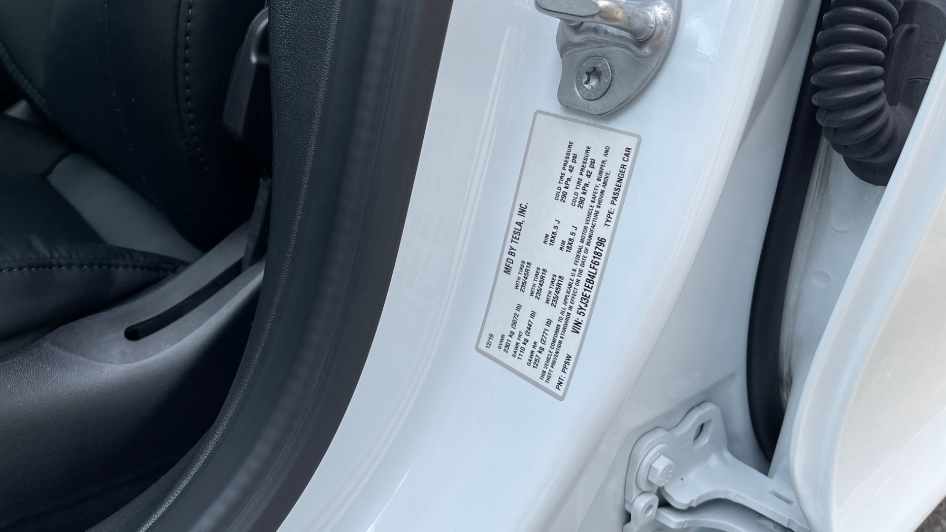 Used 2020 Tesla Model 3 Long Range / AUTOPILOT / ACCELERATION BOOST / STANDARD CONNECTIVITY for sale $56,995 at Formula Imports in Charlotte NC 28227 52