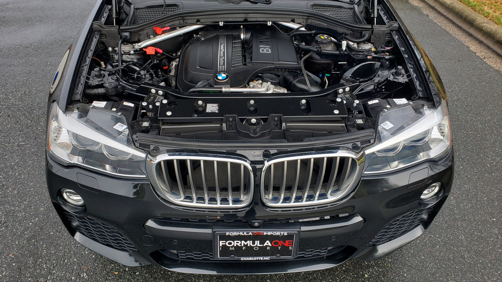 Used 2017 BMW X3 XDRIVE35I M-SPORT / DRVR ASST PLUS / TECHNOLOGY / HUD / BLIND SPOT for sale Sold at Formula Imports in Charlotte NC 28227 10