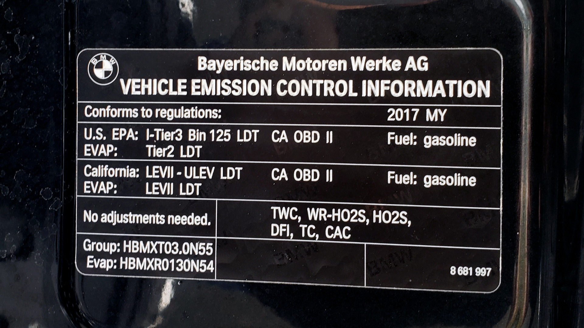 Used 2017 BMW X3 XDRIVE35I M-SPORT / DRVR ASST PLUS / TECHNOLOGY / HUD / BLIND SPOT for sale Sold at Formula Imports in Charlotte NC 28227 13