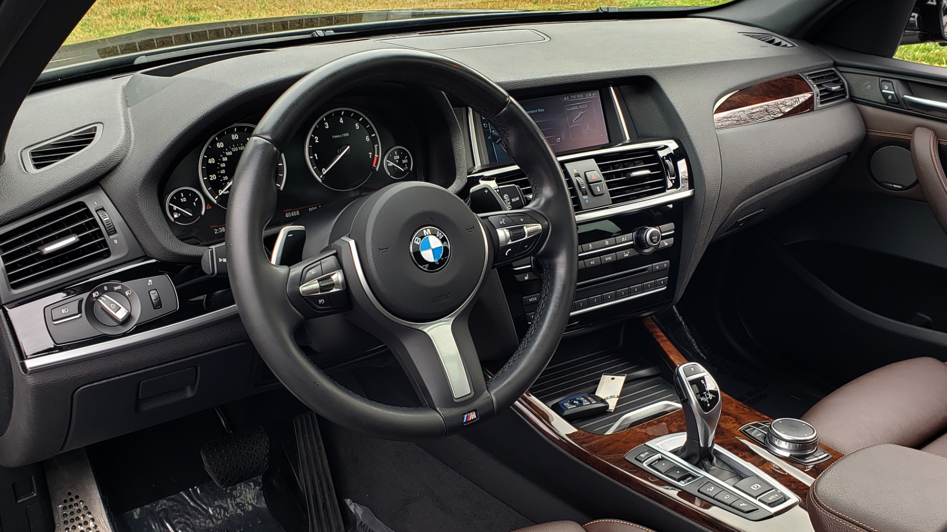 Used 2017 BMW X3 XDRIVE35I M-SPORT / DRVR ASST PLUS / TECHNOLOGY / HUD / BLIND SPOT for sale Sold at Formula Imports in Charlotte NC 28227 36