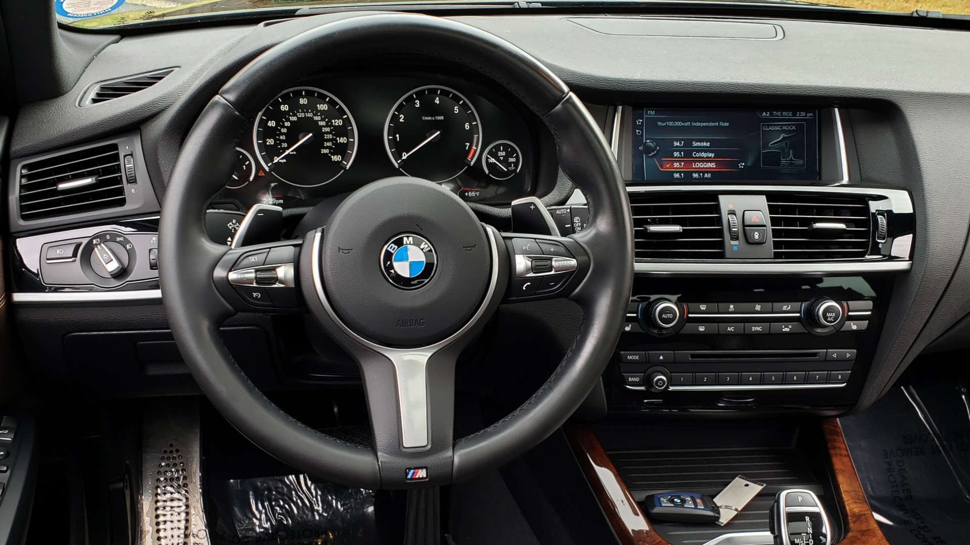 Used 2017 BMW X3 XDRIVE35I M-SPORT / DRVR ASST PLUS / TECHNOLOGY / HUD / BLIND SPOT for sale Sold at Formula Imports in Charlotte NC 28227 39