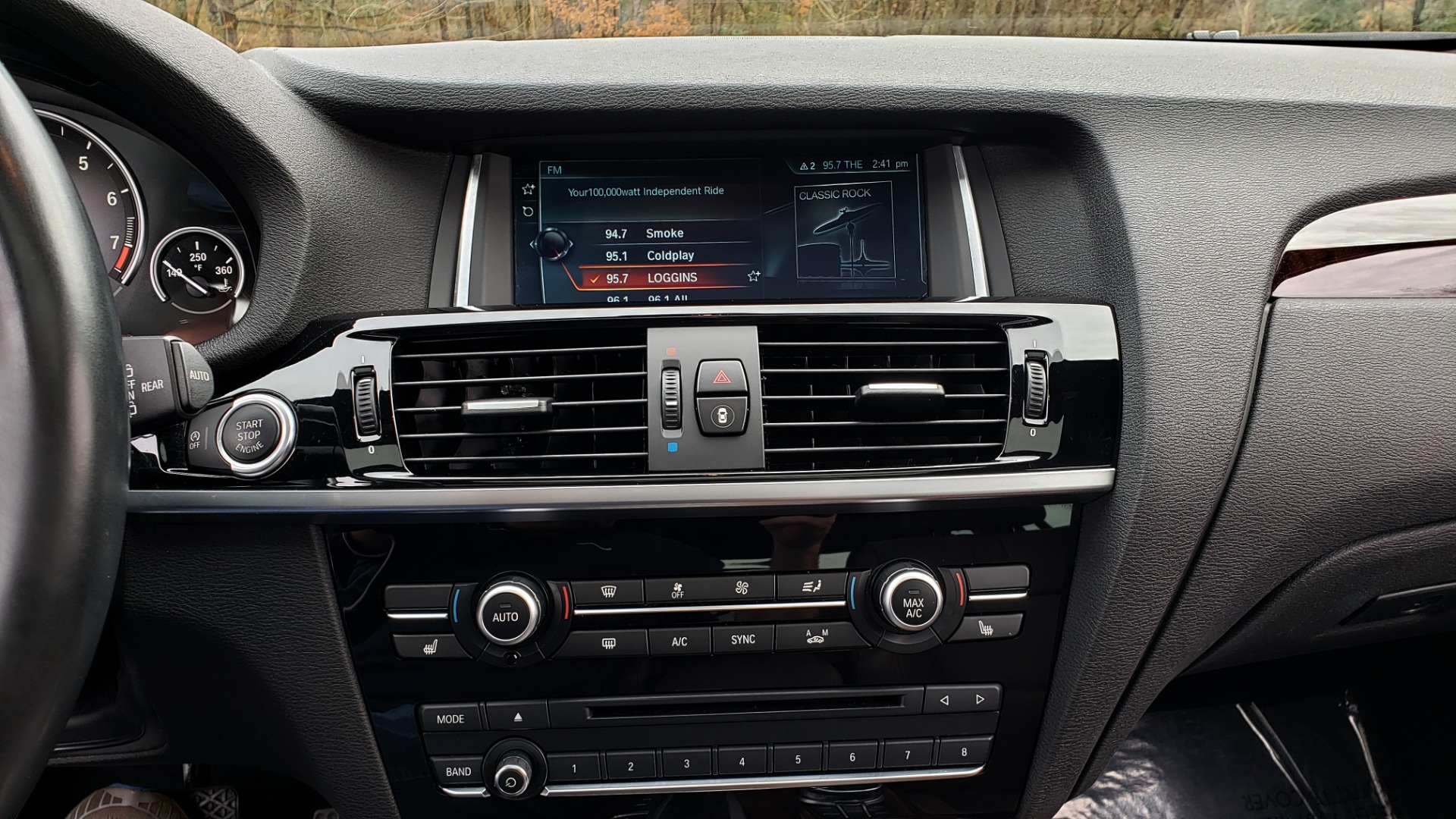 Used 2017 BMW X3 XDRIVE35I M-SPORT / DRVR ASST PLUS / TECHNOLOGY / HUD / BLIND SPOT for sale Sold at Formula Imports in Charlotte NC 28227 43