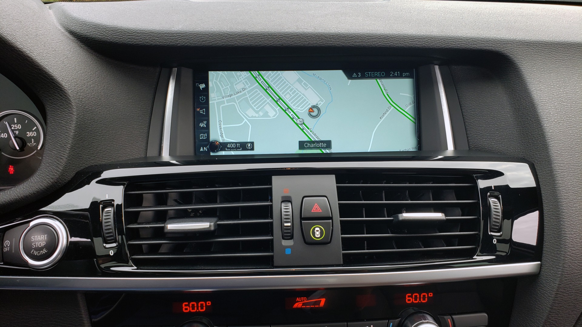 Used 2017 BMW X3 XDRIVE35I M-SPORT / DRVR ASST PLUS / TECHNOLOGY / HUD / BLIND SPOT for sale Sold at Formula Imports in Charlotte NC 28227 46