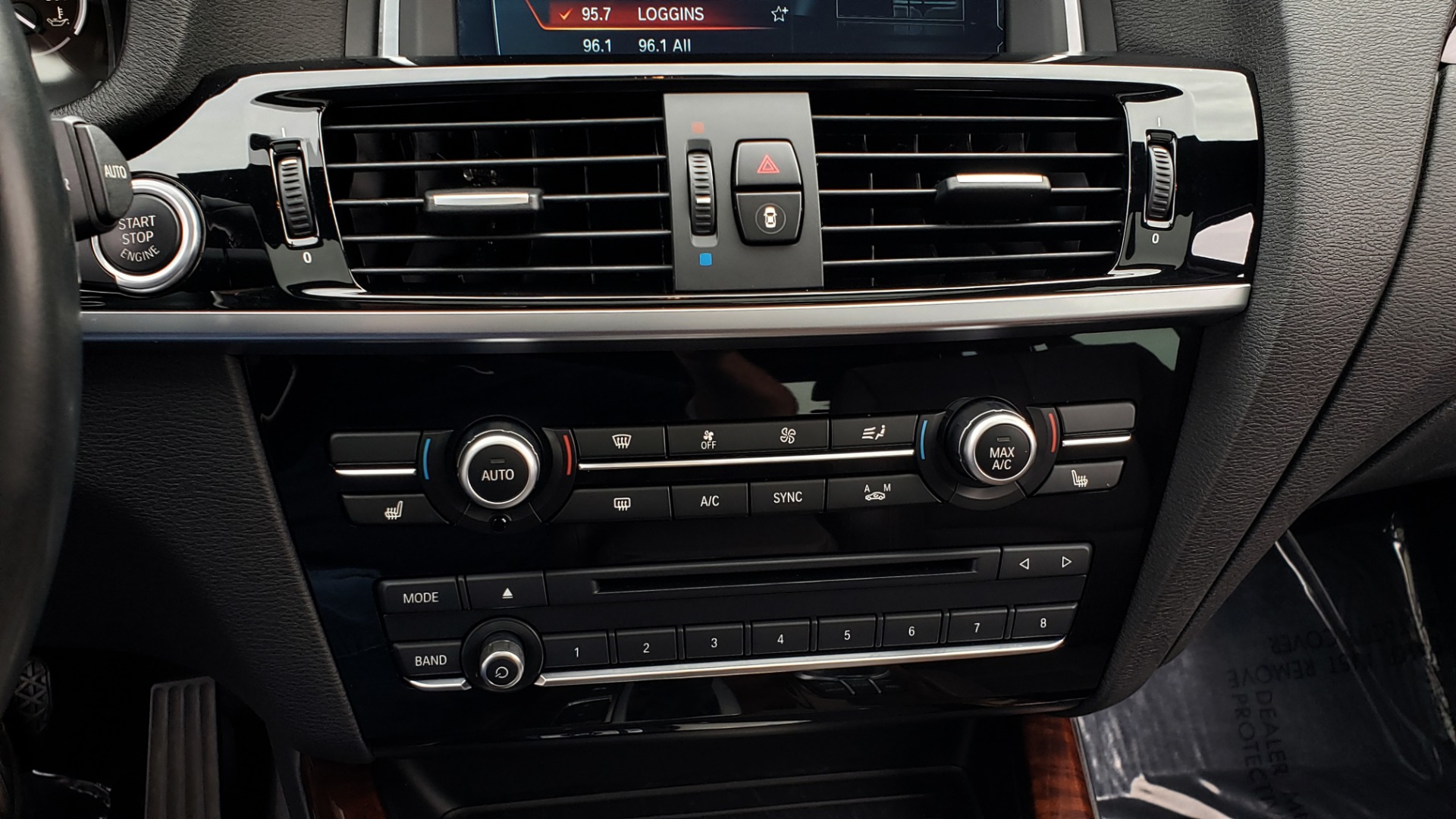 Used 2017 BMW X3 XDRIVE35I M-SPORT / DRVR ASST PLUS / TECHNOLOGY / HUD / BLIND SPOT for sale Sold at Formula Imports in Charlotte NC 28227 47