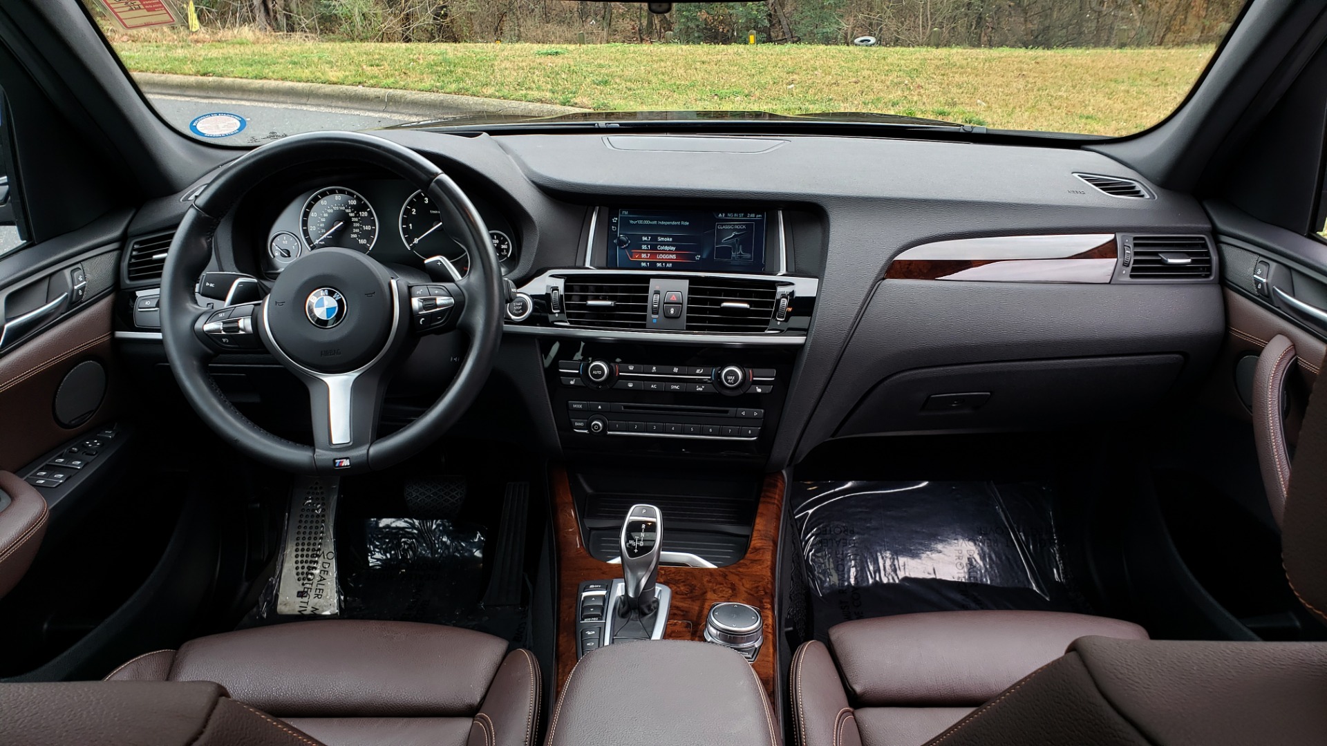 Used 2017 BMW X3 XDRIVE35I M-SPORT / DRVR ASST PLUS / TECHNOLOGY / HUD / BLIND SPOT for sale Sold at Formula Imports in Charlotte NC 28227 73