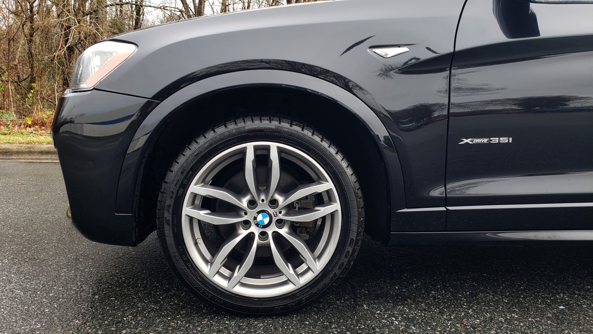 Used 2017 BMW X3 XDRIVE35I M-SPORT / DRVR ASST PLUS / TECHNOLOGY / HUD / BLIND SPOT for sale Sold at Formula Imports in Charlotte NC 28227 74