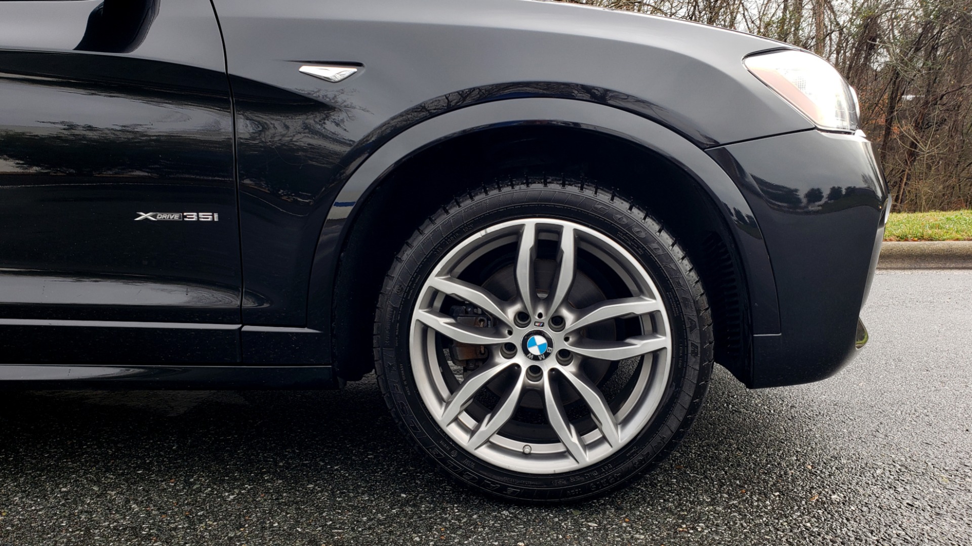 Used 2017 BMW X3 XDRIVE35I M-SPORT / DRVR ASST PLUS / TECHNOLOGY / HUD / BLIND SPOT for sale Sold at Formula Imports in Charlotte NC 28227 77