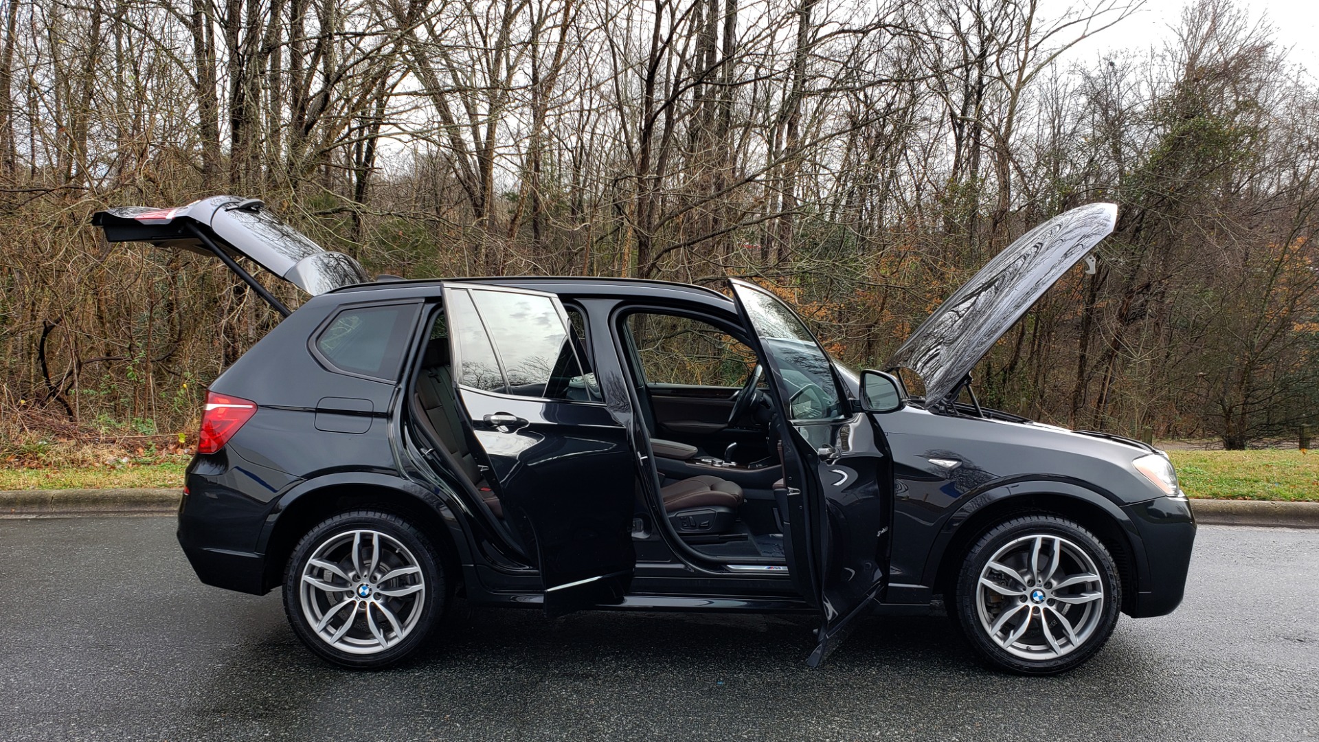 Used 2017 BMW X3 XDRIVE35I M-SPORT / DRVR ASST PLUS / TECHNOLOGY / HUD / BLIND SPOT for sale Sold at Formula Imports in Charlotte NC 28227 9