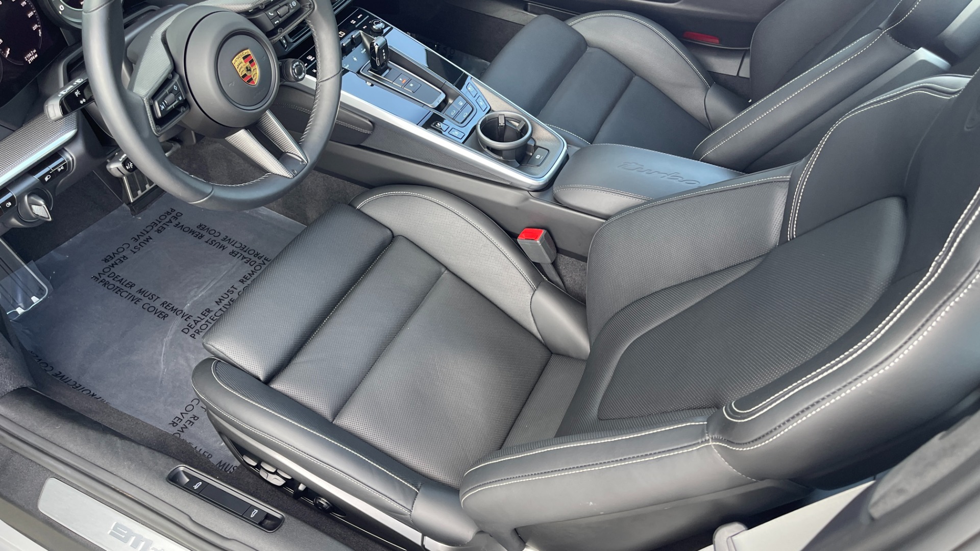 Used 2021 Porsche 911 Turbo S / HRE WHEELS / FRONT LIFT / MATRIX LIGHTS / PASM SUSPENSION for sale Sold at Formula Imports in Charlotte NC 28227 20