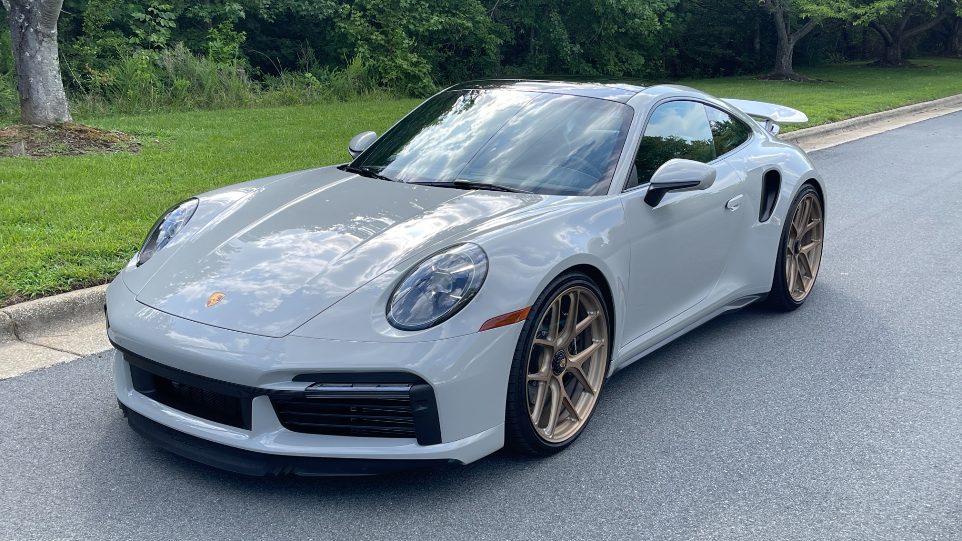 Used 2021 Porsche 911 Turbo S / HRE WHEELS / FRONT LIFT / MATRIX LIGHTS / PASM SUSPENSION for sale Sold at Formula Imports in Charlotte NC 28227 4